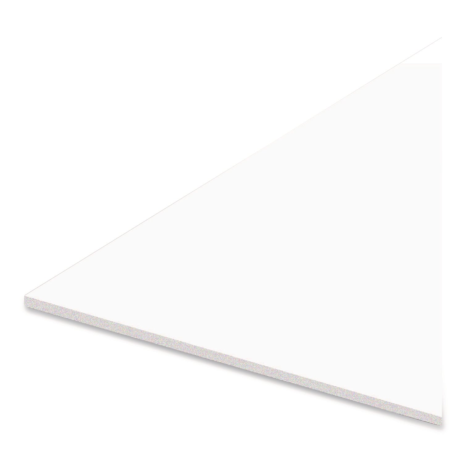Royal Brites Tri-Fold Foam Board, 28 x 40, 0.19" Thick, White/White