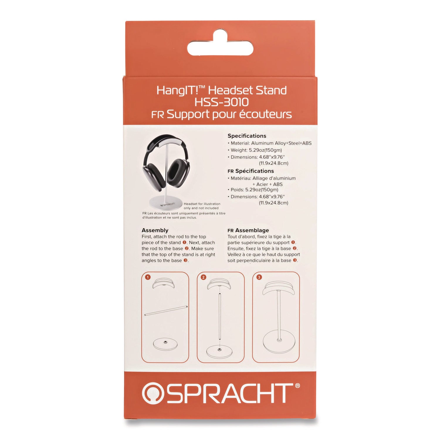 Spracht HangIT Headset Stand