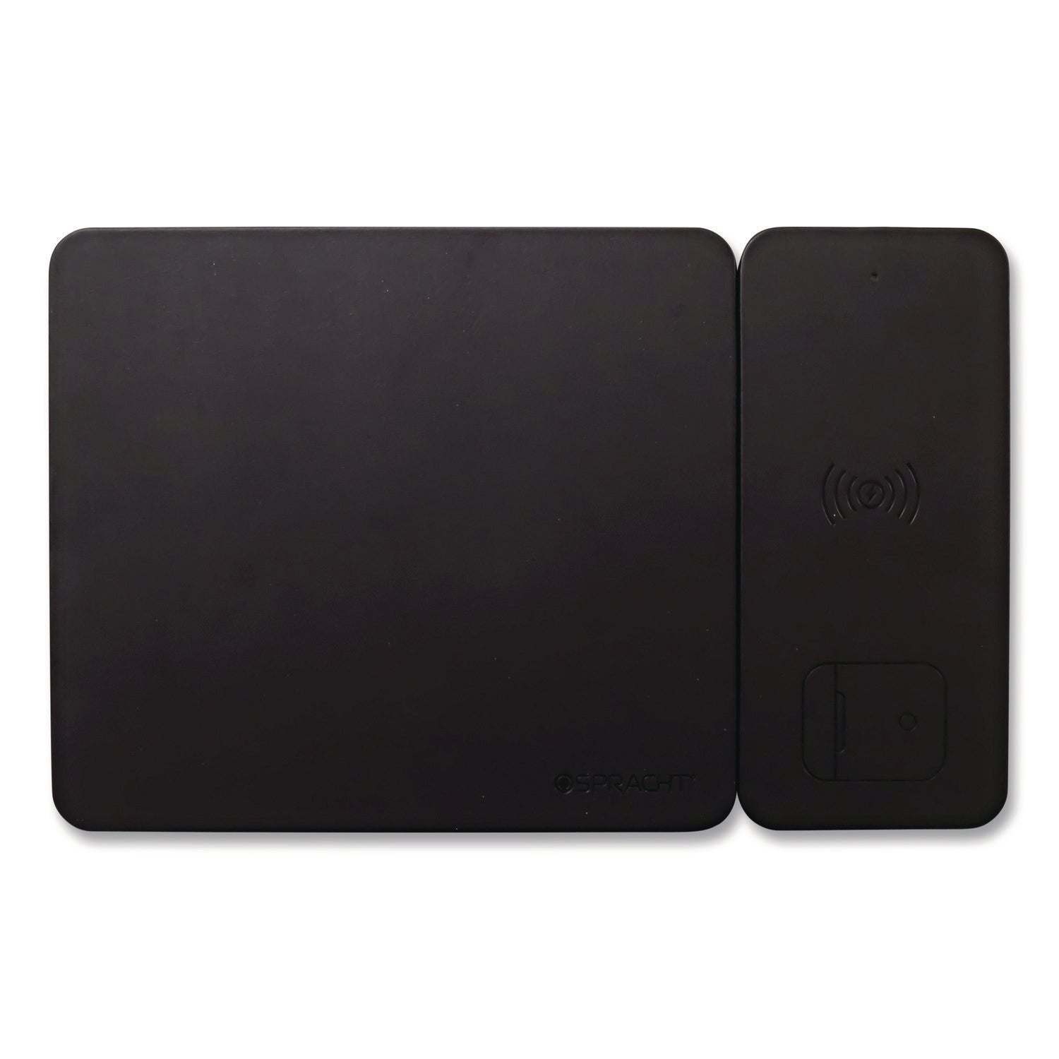 Spracht MagPad Charger and Mouse Pad, Black
