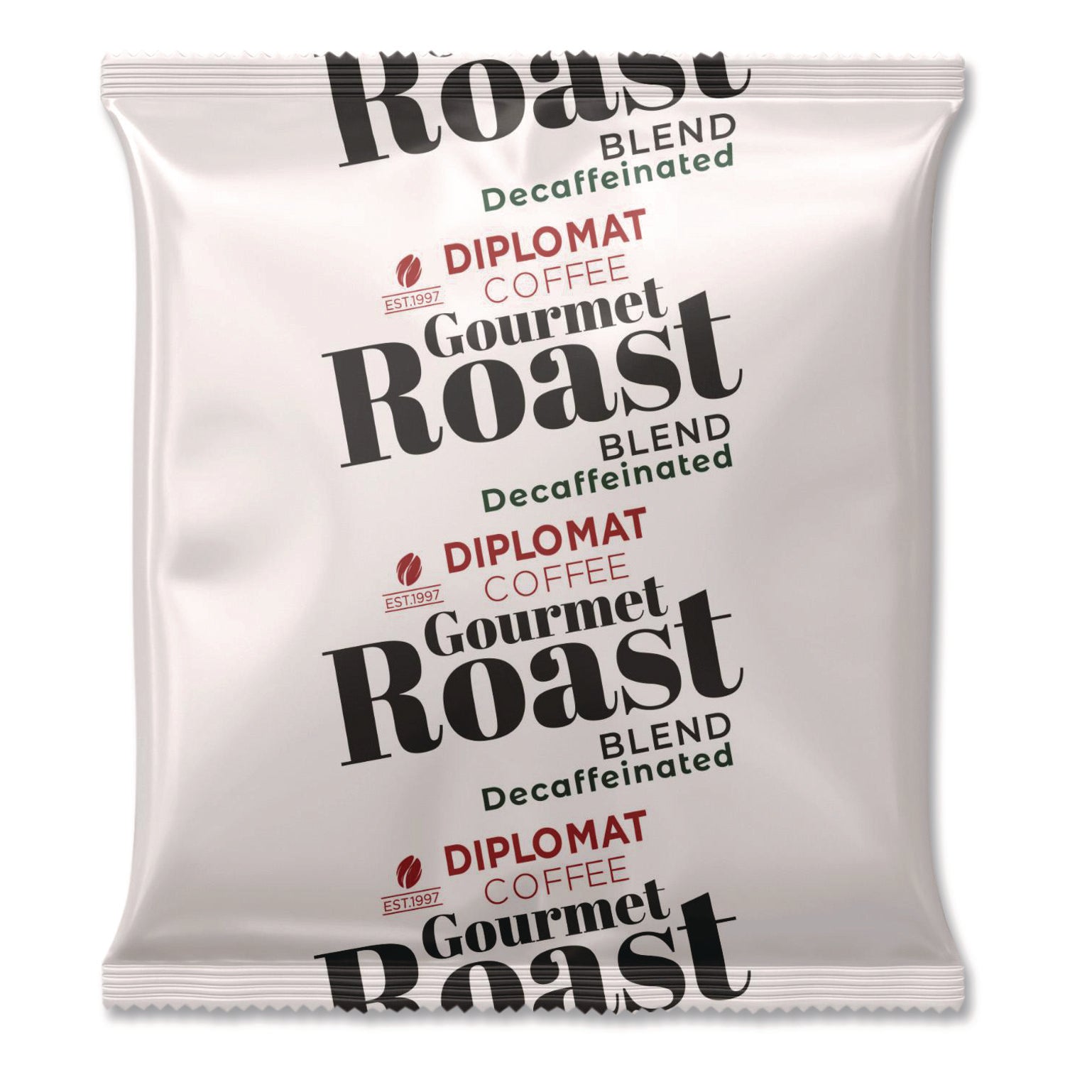 Diplomat Coffee Decaffeinated Frac Pack, 42/Carton