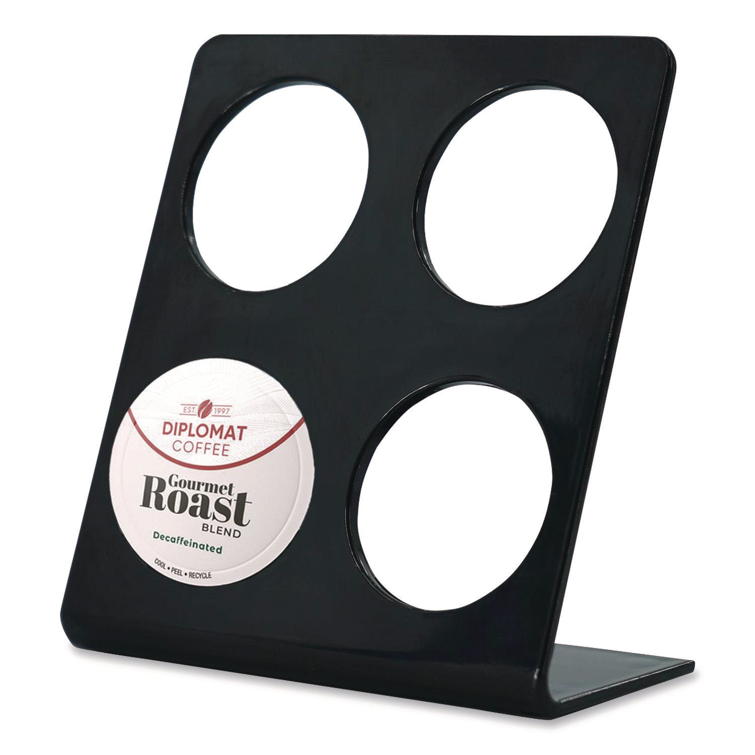 Diplomat Coffee Gourmet Decaffeinated DC-Cup, 10 g, 48/Carton