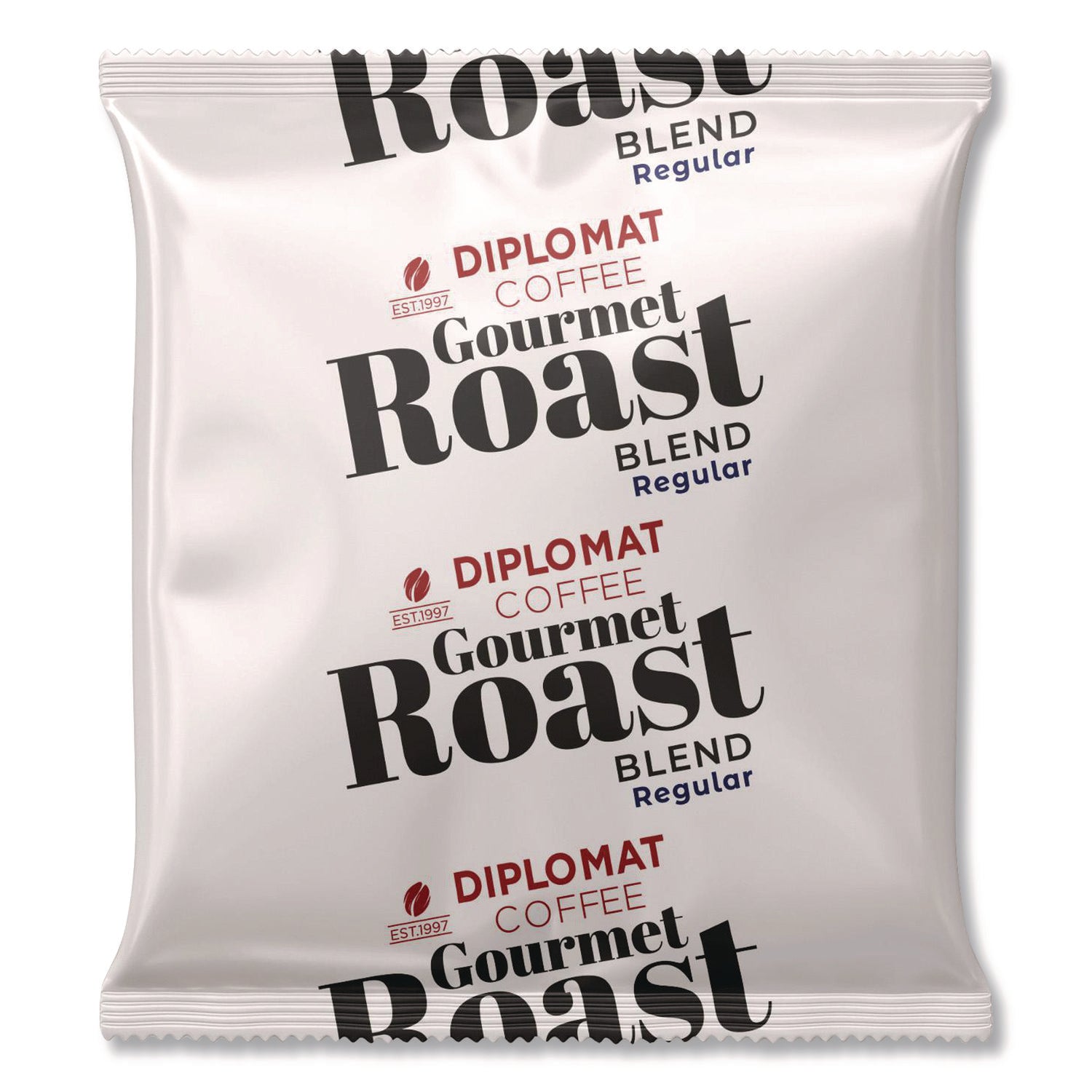Diplomat Coffee Gourmet Frac Pack, 2.5 oz, 42/Carton