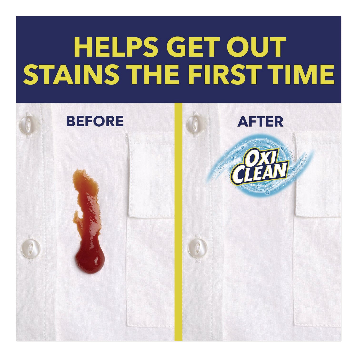 OxiClean™ On-the-Go Pen Stain Remover, Bonus Size, 22 mL, 6/Pack
