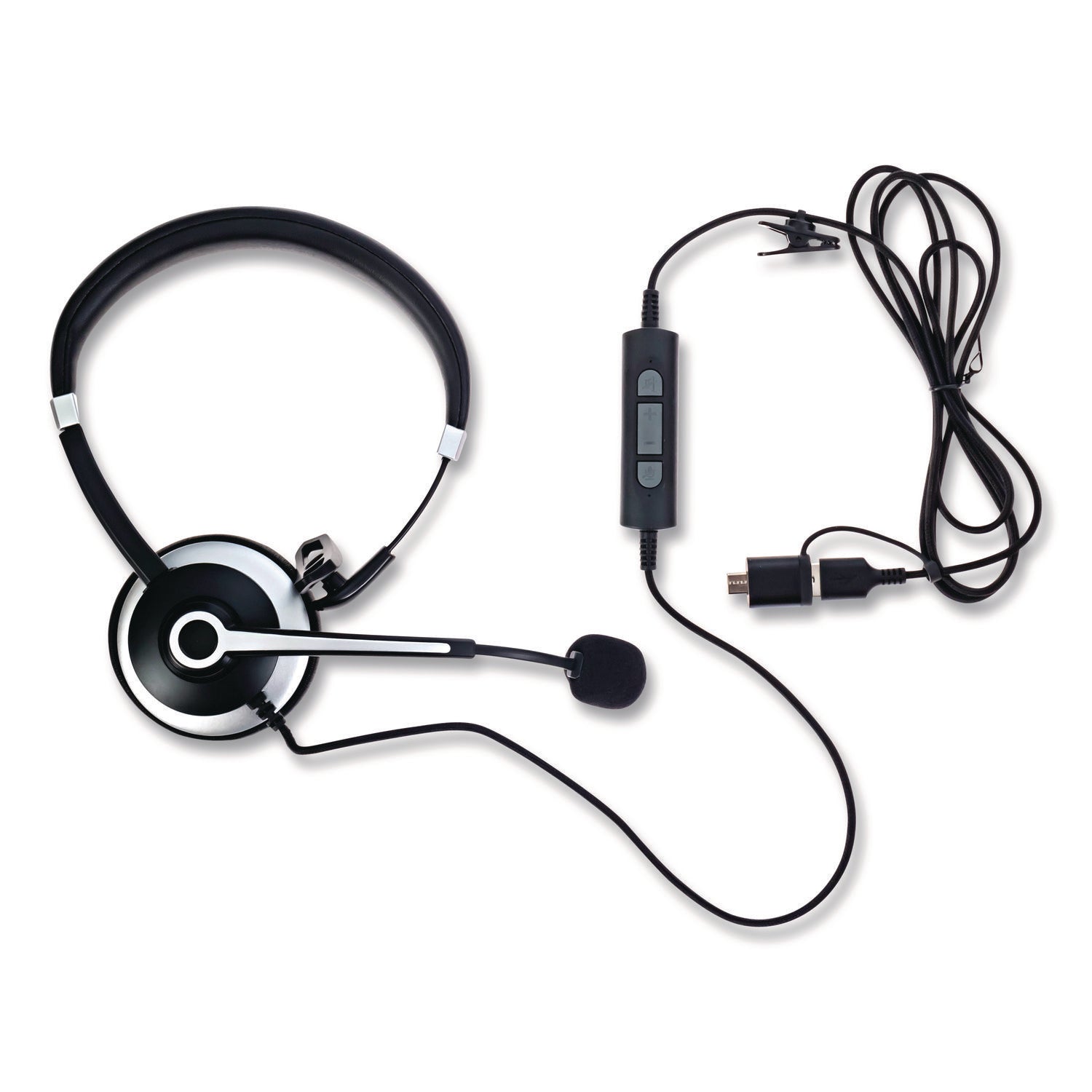 Spracht SPT-HSUSB1 Over-the-Head Monaural Headset