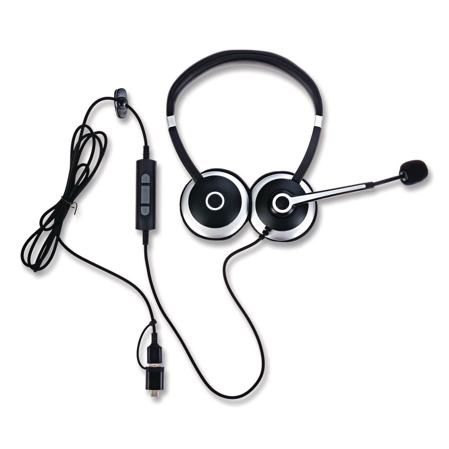 Spracht SPT-HSUSB2 Over-the-Head Binaural Headset
