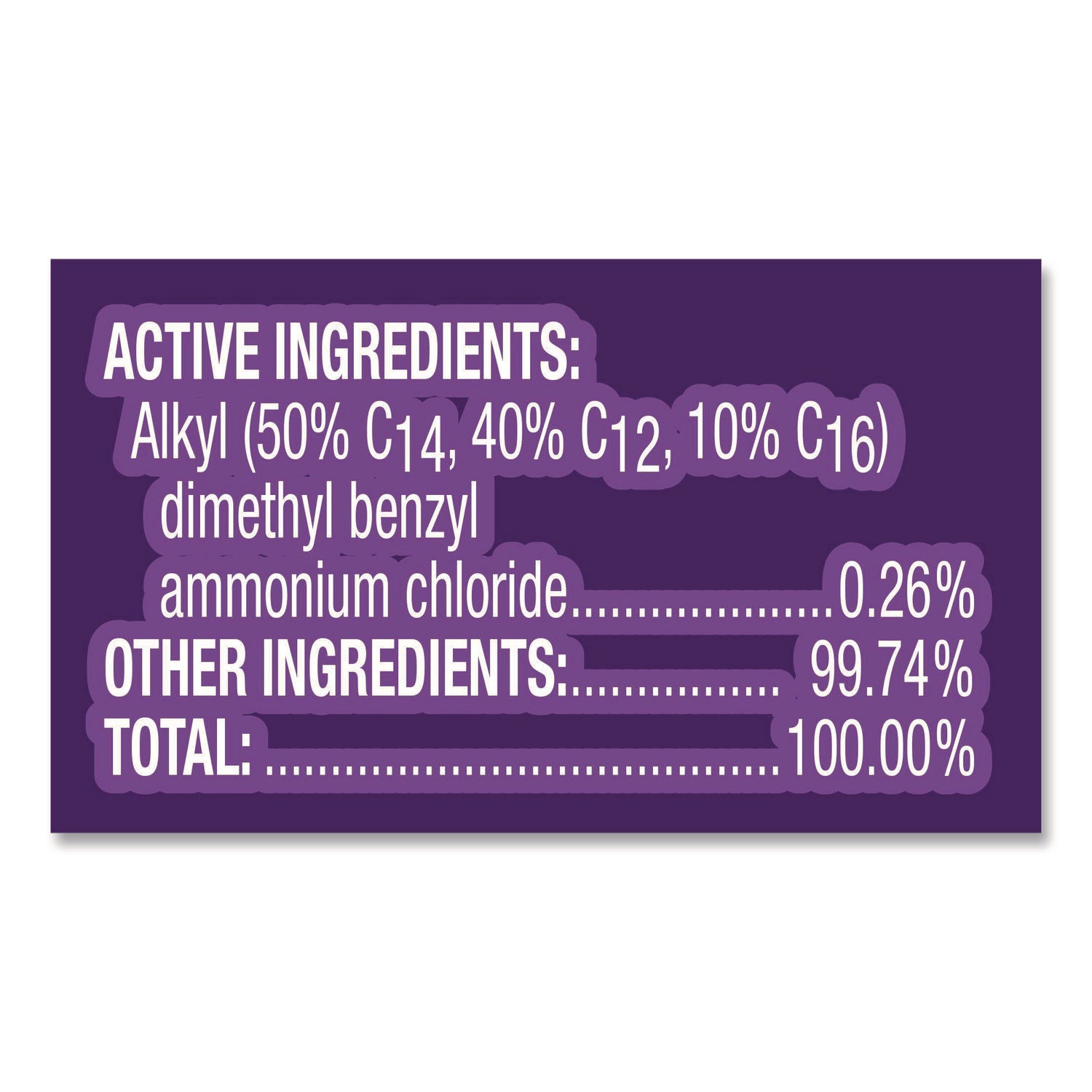 LYSOL® Brand Disinfecting Wipes, 1-Ply, 7 x 7.25, Lavender and Cotton Blossom, White, 80 Wipes/Canister, 6 Canisters/Carton