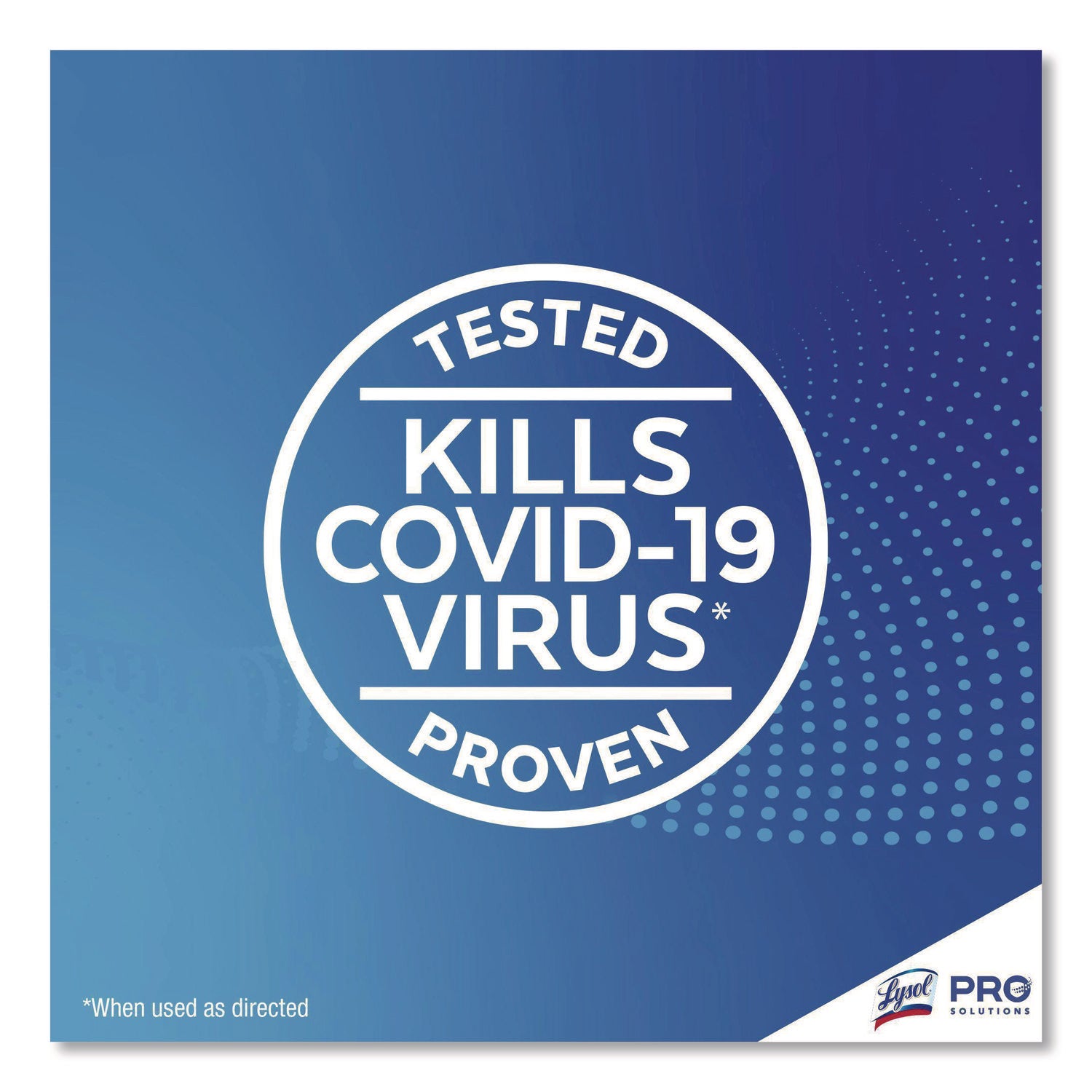 LYSOL® Brand Disinfecting Wipes, 1-Ply, 7 x 7.25, Lavender and Cotton Blossom, White, 80 Wipes/Canister