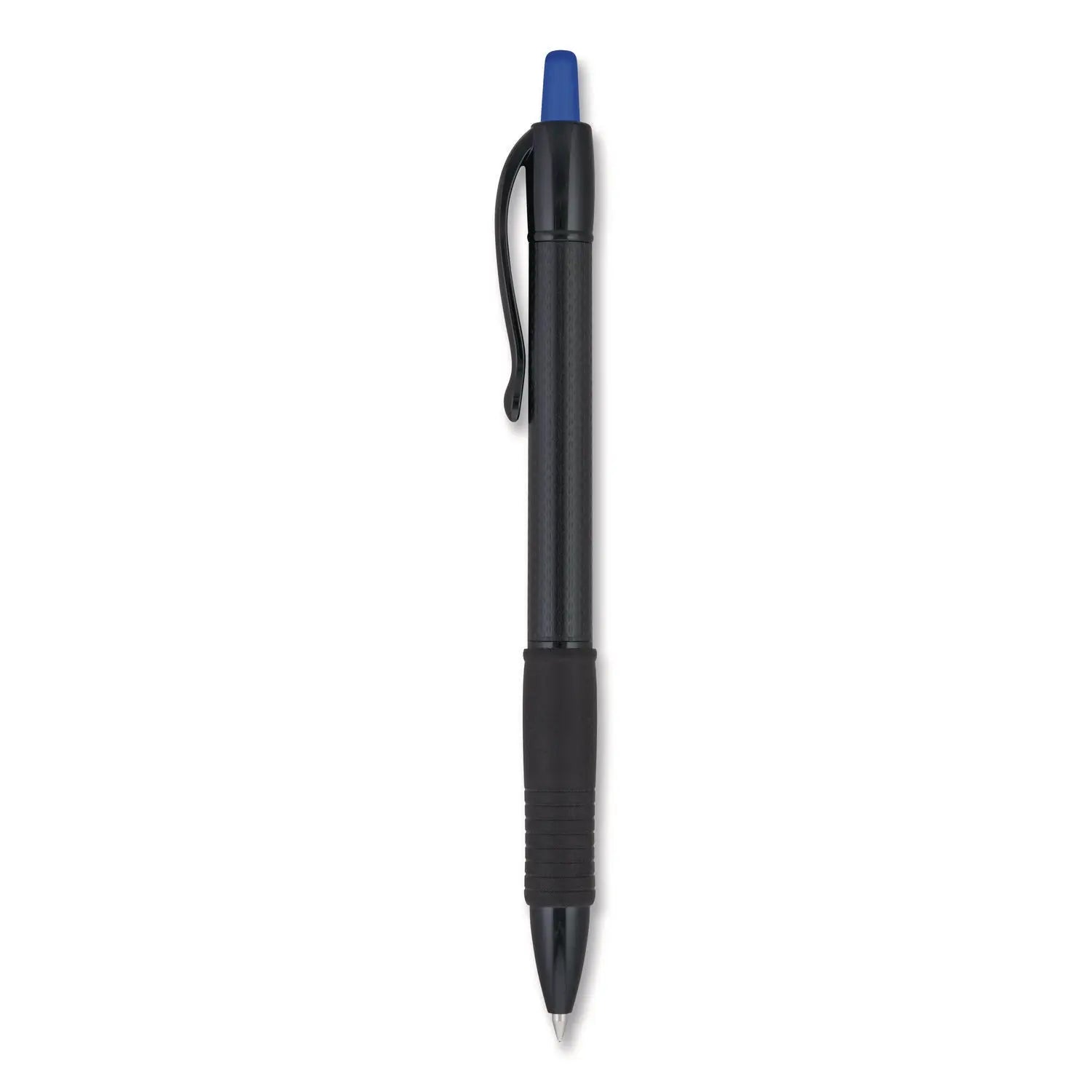 Pilot® G2 Edge Premium Gel Roller Pen Retractable Fine 0.7 mm Blue Ink Black-Blue Barrel Dozen Pilot® Flipcost