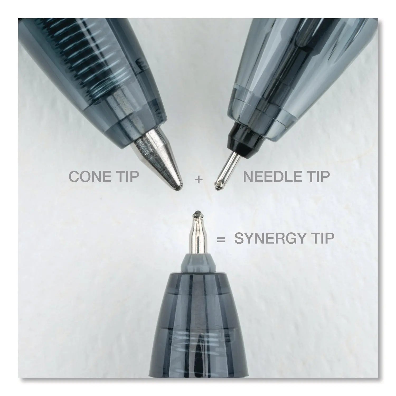 Pilot® Frixion Synergy Clicker Erasable Gel Pen Retractable Extra Fine 0.5 mm Red Ink Black-Red Barrel Dozen Pilot® Flipcost