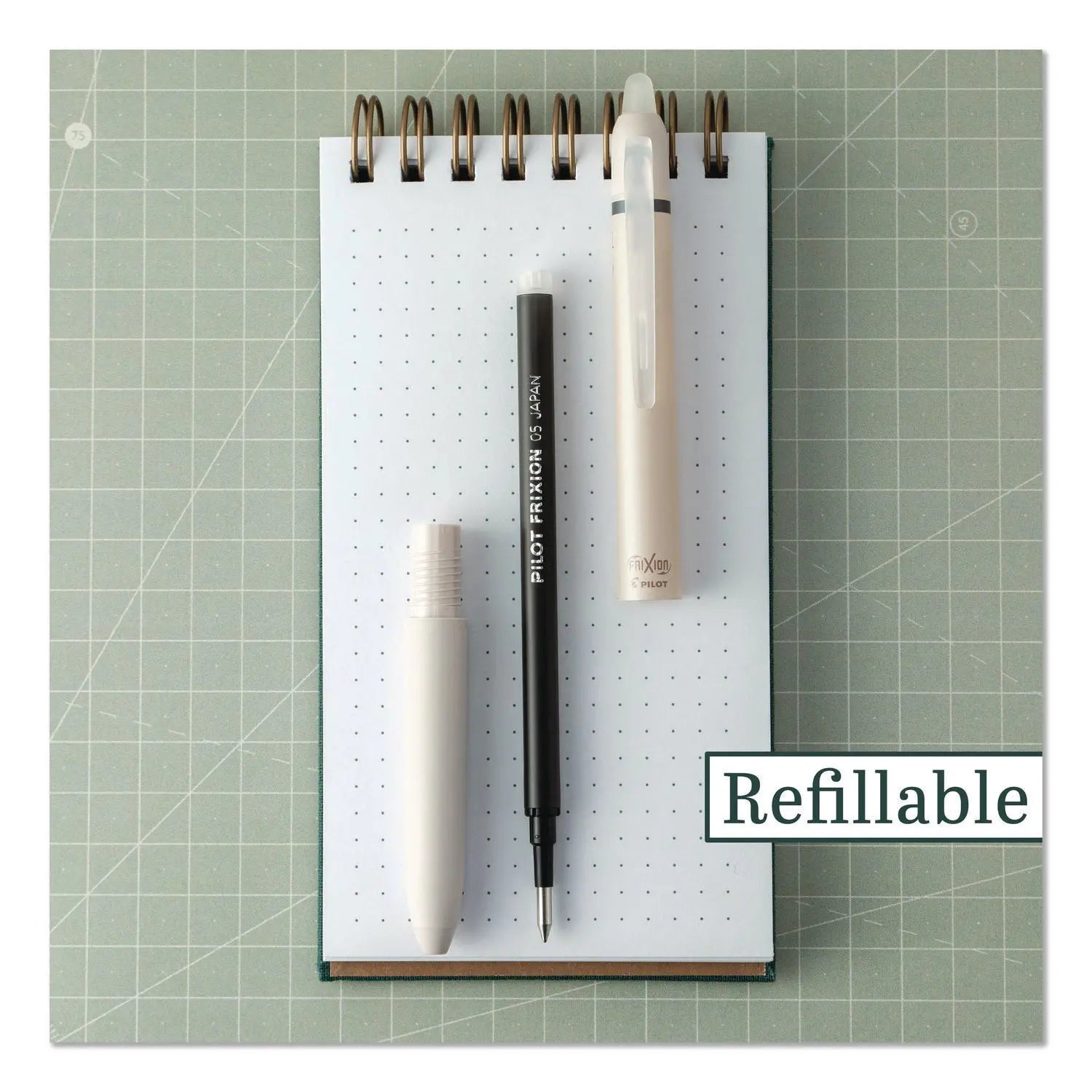 Pilot® Frixion Waai Erasable Gel Pen Retractable Extra Fine 0.5 mm Assorted Ink and Barrel Colors 8-Pack Pilot® Flipcost