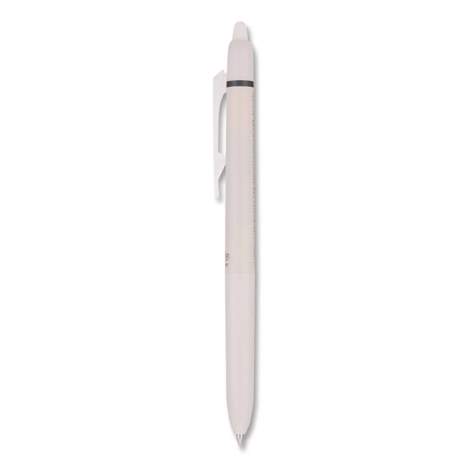 Pilot® Frixion Waai Erasable Gel Pen Retractable Extra Fine 0.5 mm Black Ink Beige-Black Barrel Dozen Pilot® Flipcost