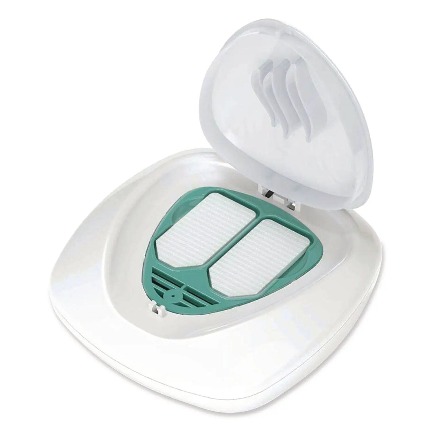 Vicks® Waterless Tabletop Vaporizer Plus1.9 x 5.3 x 7.5 White-Mint Green Vicks® Flipcost