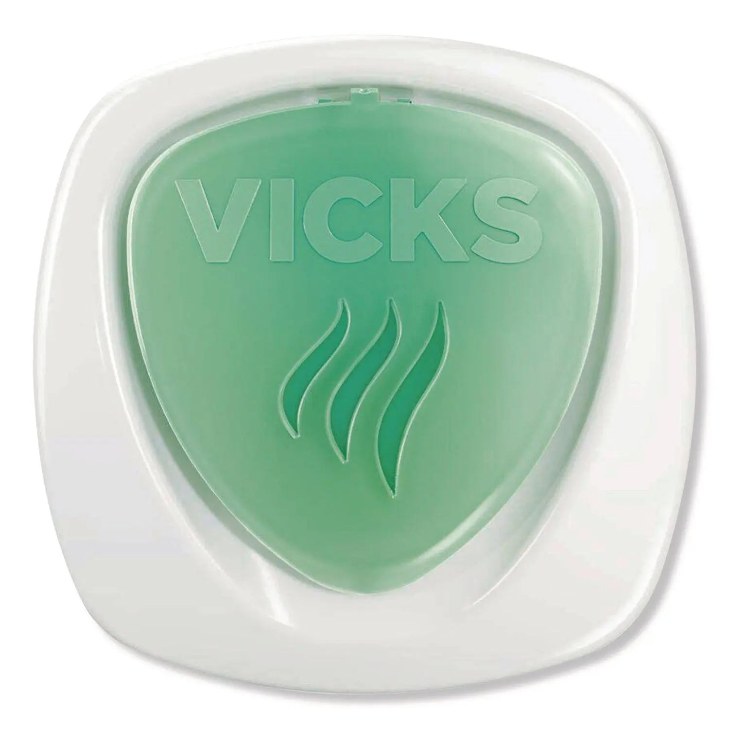 Vicks® Waterless Tabletop Vaporizer Plus1.9 x 5.3 x 7.5 White-Mint Green Vicks® Flipcost
