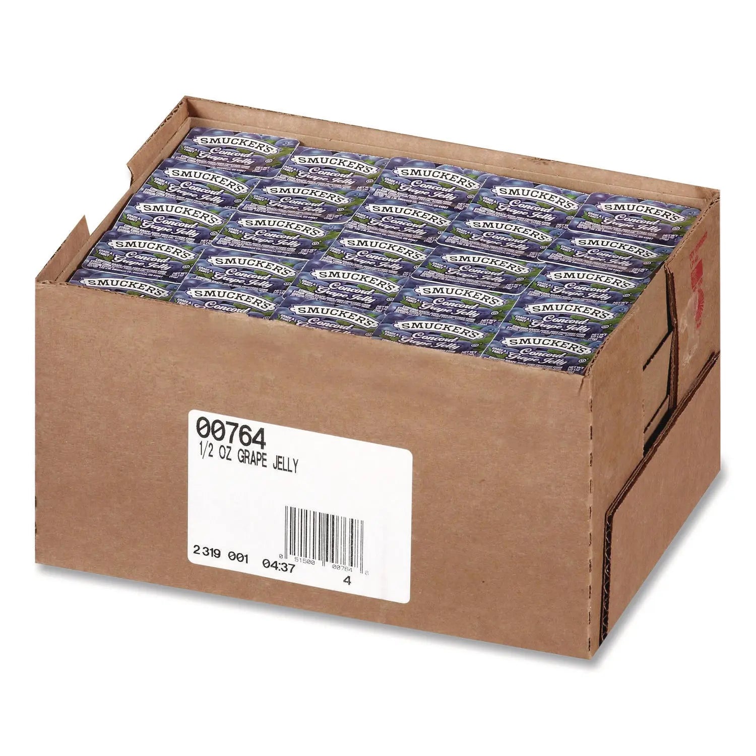 Smucker's® Jelly-Jam Plastic Portion Control Cups Grape 0.5 oz Cup 200-Carton Smucker's® Flipcost