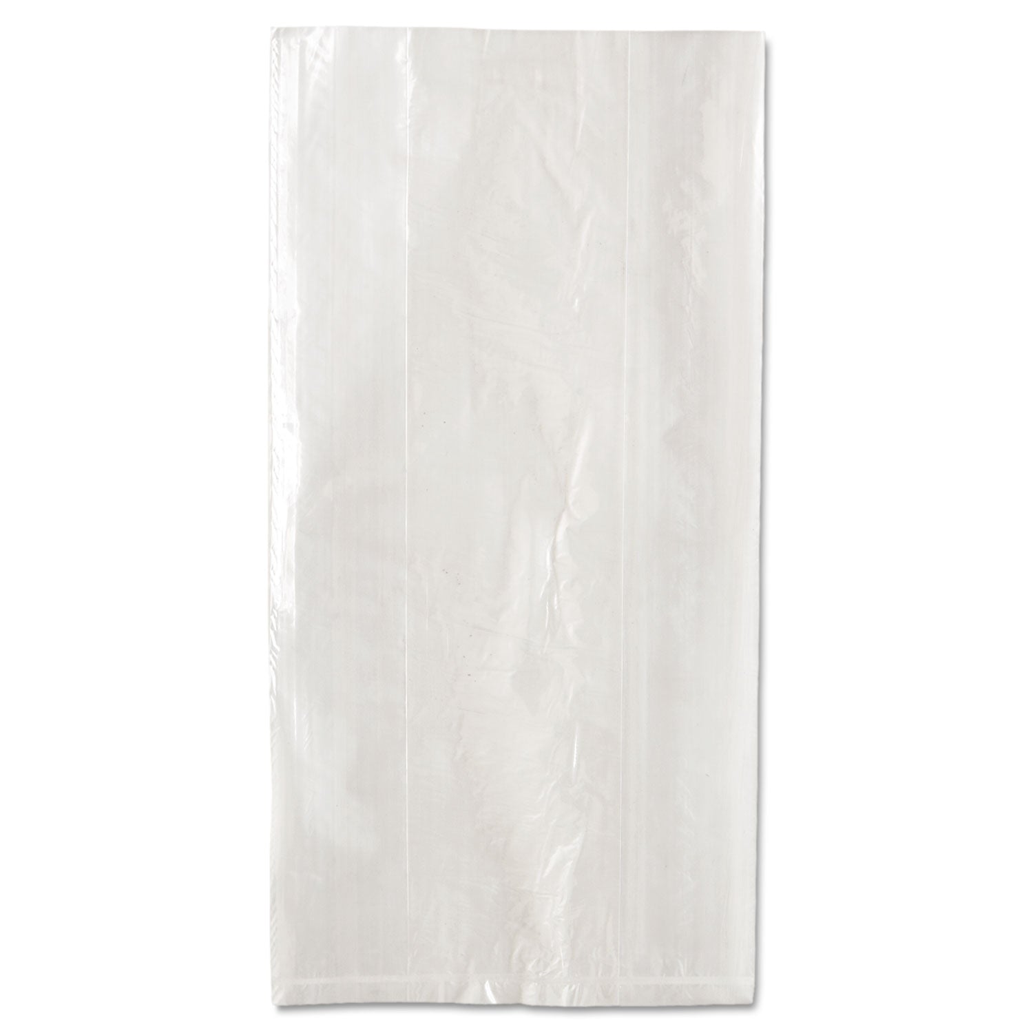 Food Bags, 64 oz, 6" x 3" x 12", Clear, 1,000/Carton