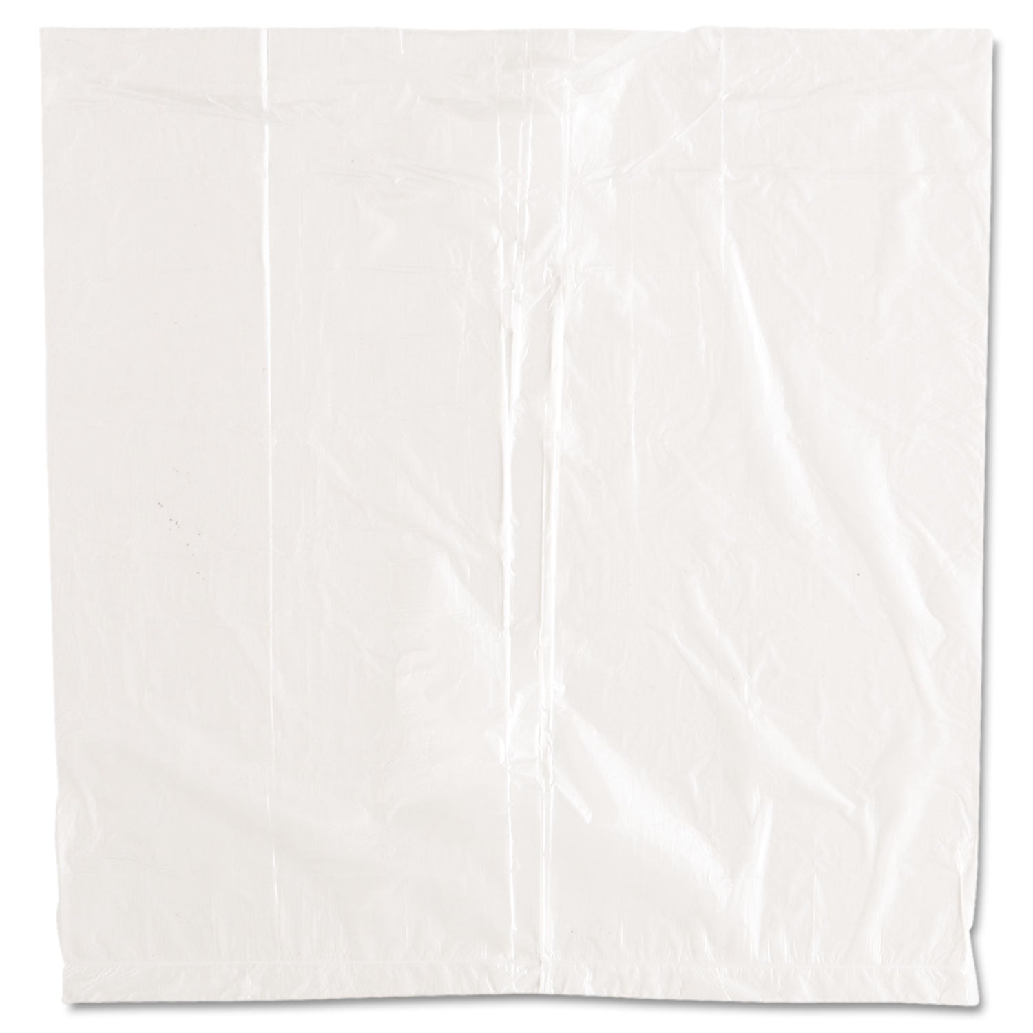 Ice Bucket Liner Bags, 96 oz, 12" x 12", Clear, 1,000/Carton