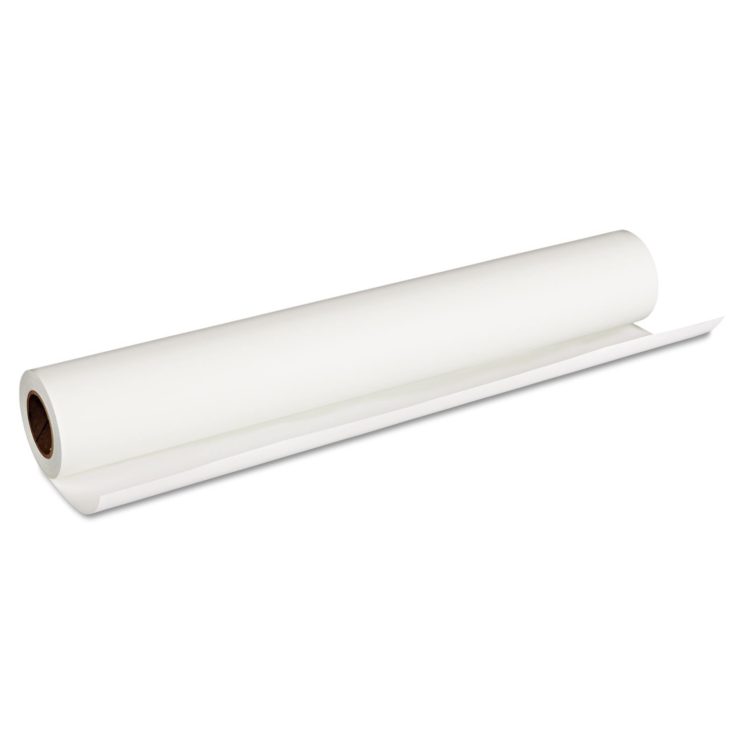 Canon® Scrim Banner Vinyl Roll, 2" Core, 14 Mil, 24" X 40 Ft, Matte White