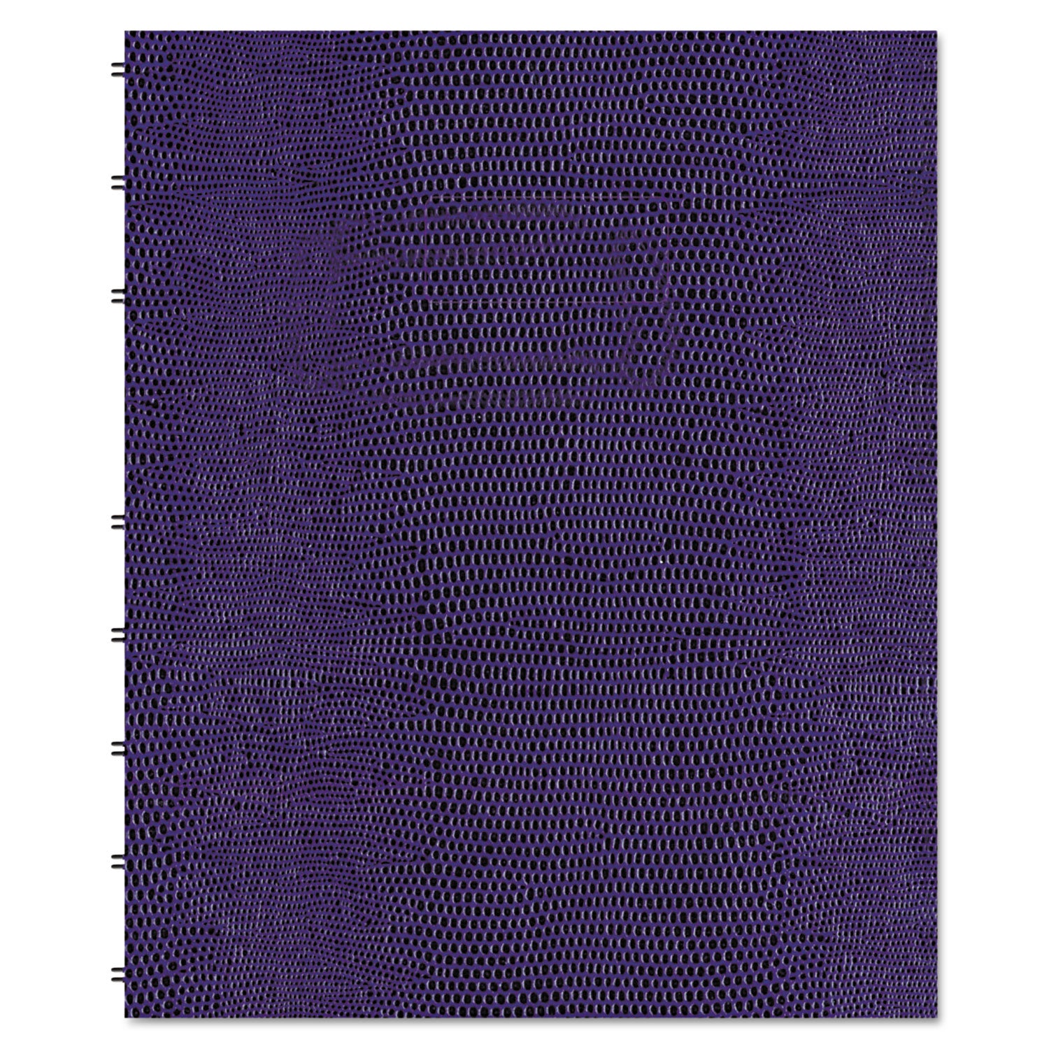 MiracleBind Notebook, 1-Subject, Medium/College Rule, Purple Cover, (75) 9.25 x 7.25 Sheets