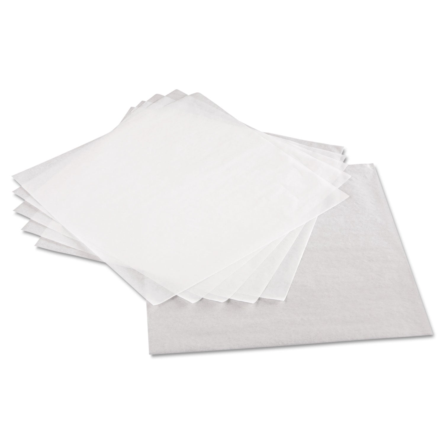 Marcal® Deli Wrap Dry Waxed Paper Flat Sheets, 15 X 15, White, 1,000/pack, 3 Packs/carton