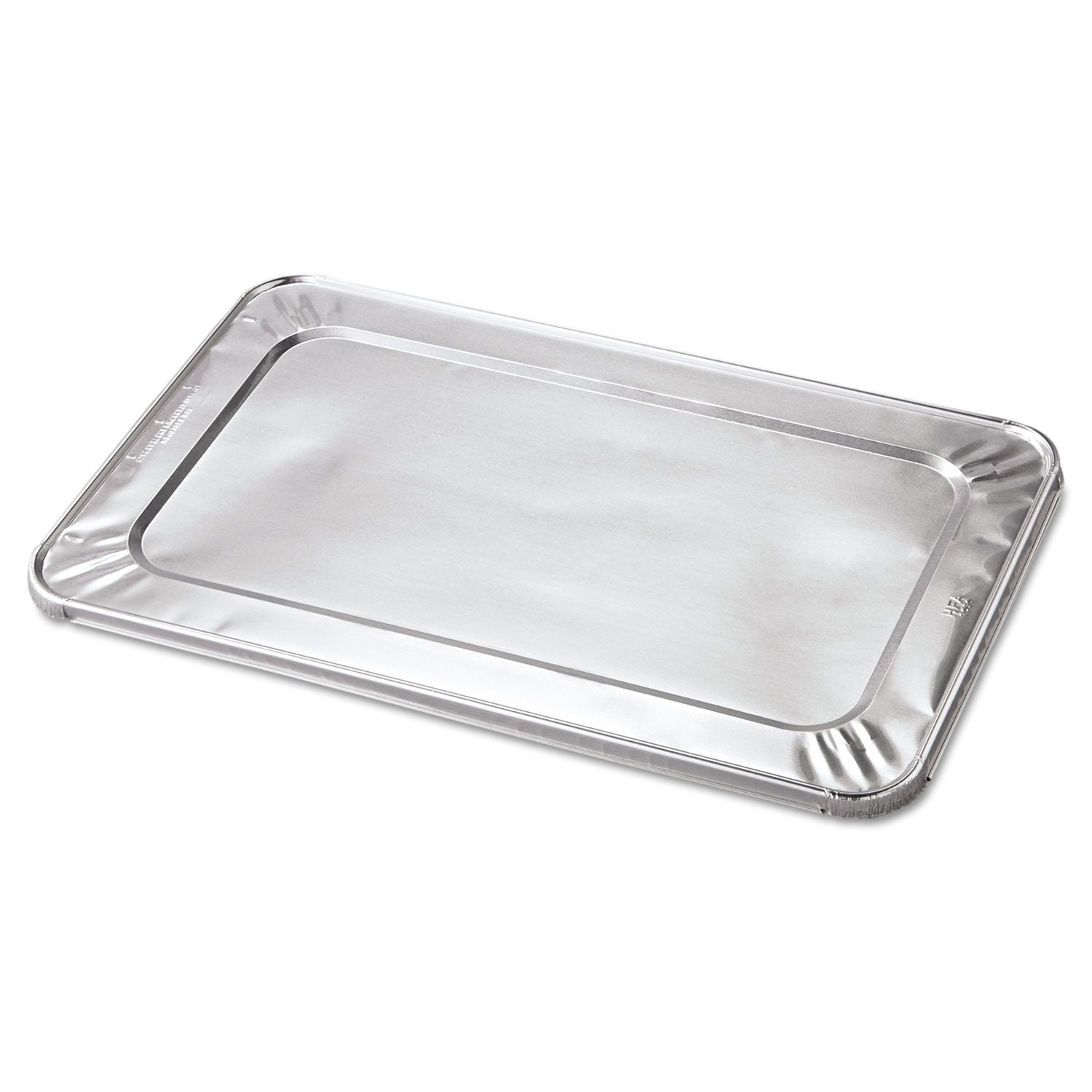 Steam Pan Foil Lids, Fits Full-Size Pan, 45 Gauge, 12 x 20.81, 50/Carton