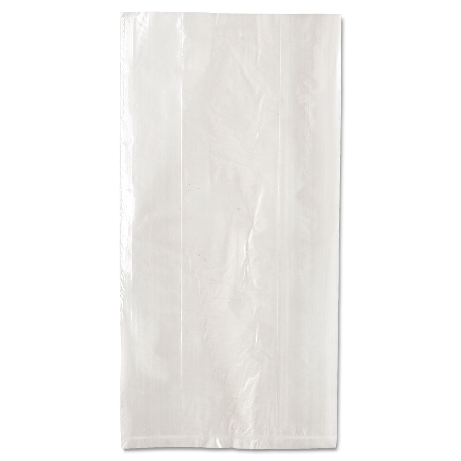 Inteplast Group Food Bags, 64 oz, 6" x 3" x 12", Clear, 1,000/Carton