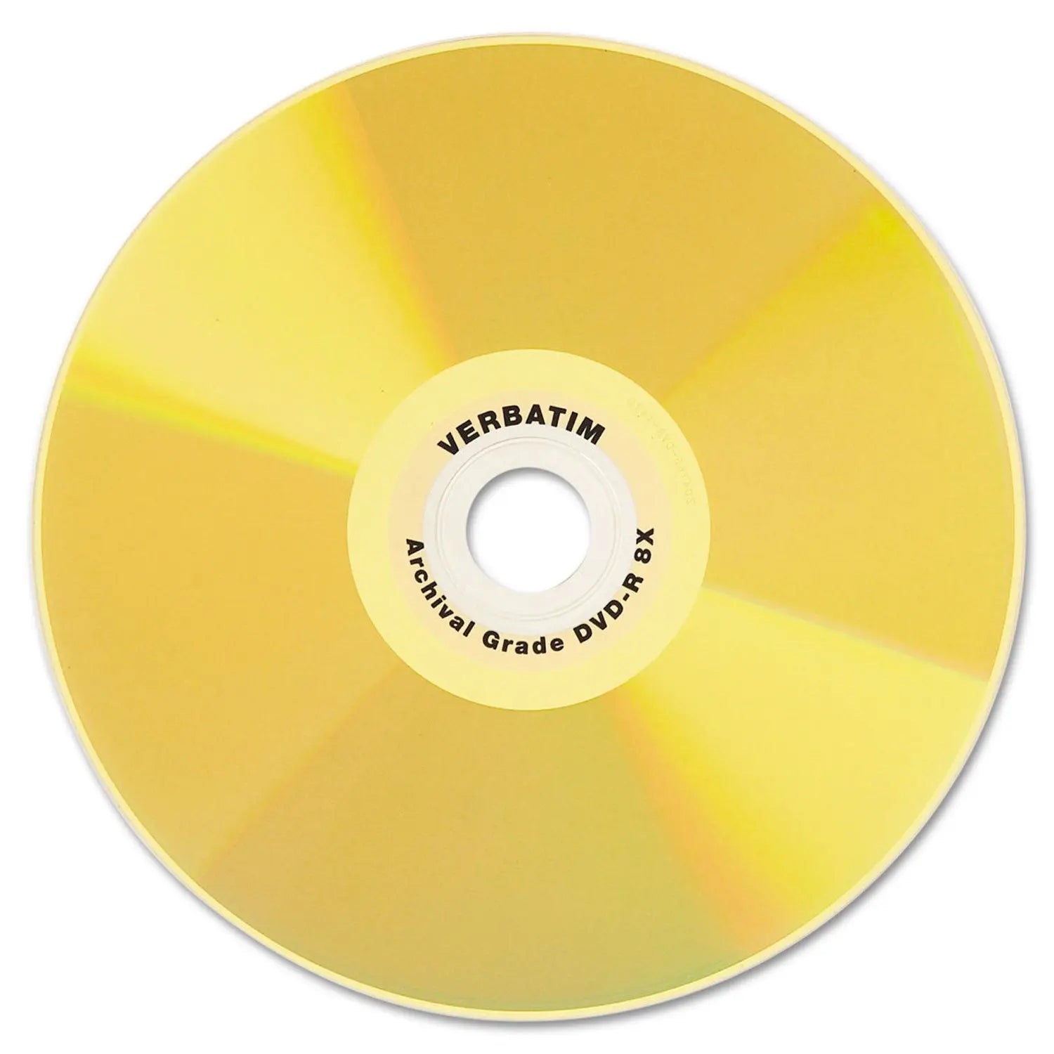 UltraLife Gold Archival Grade DVD-R, 4.7 GB, 16x, Spindle, Gold, 50/Pack Verbatim® Flipcost