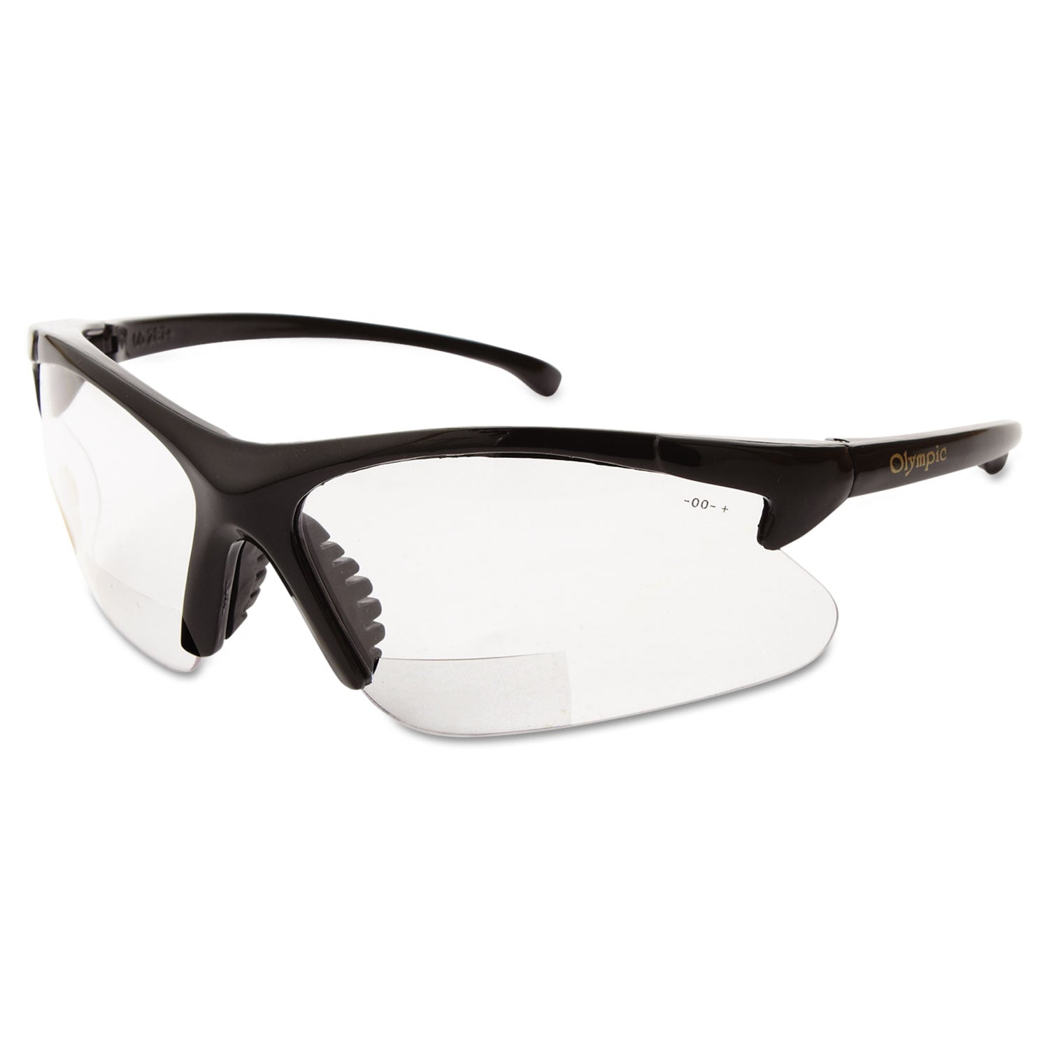 Smith & Wesson® V60 30 06 Reader Safety Eyewear, Black Frame, Clear Lens