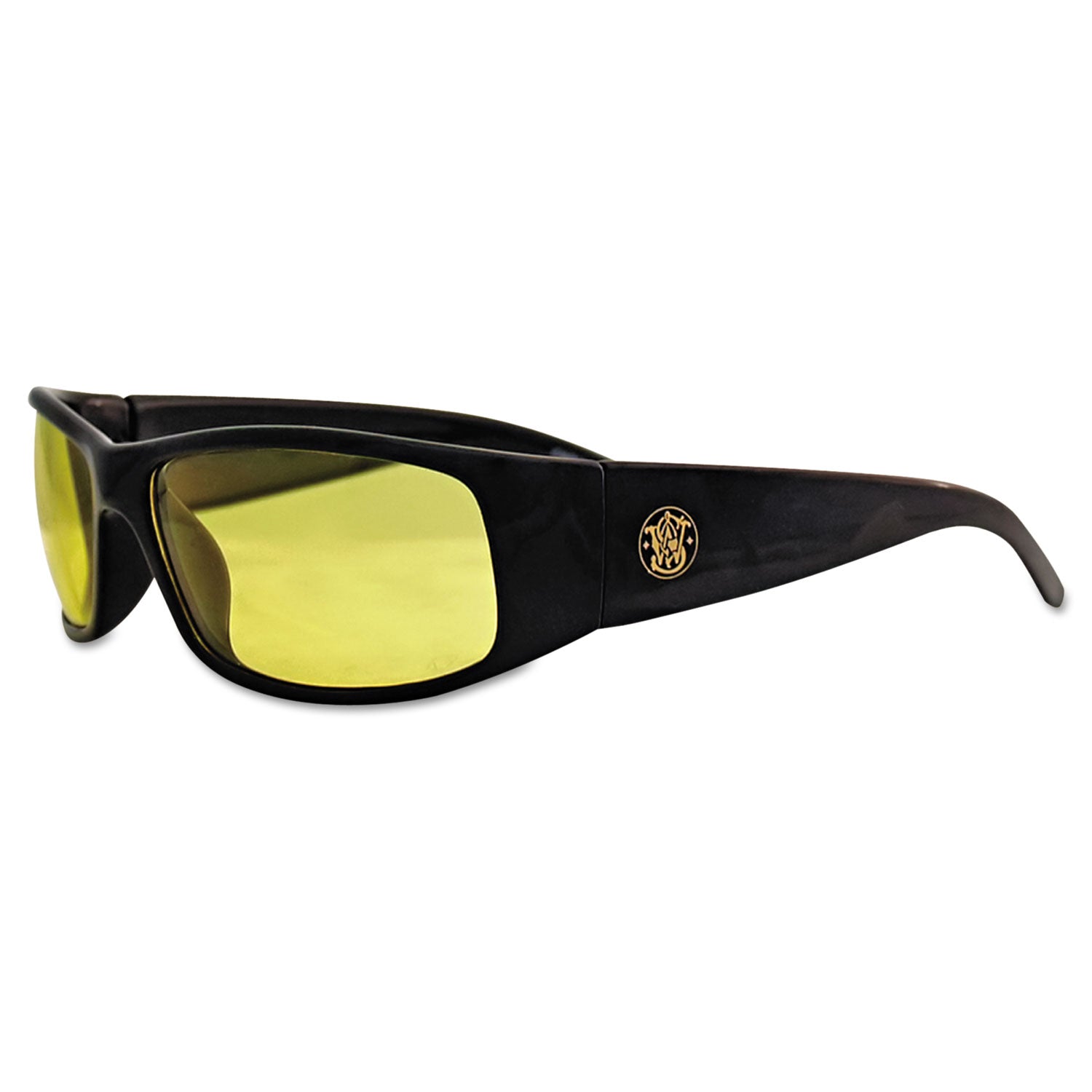 Smith & Wesson® Elite Safety Glasses, Amber Anti-Fog Lens