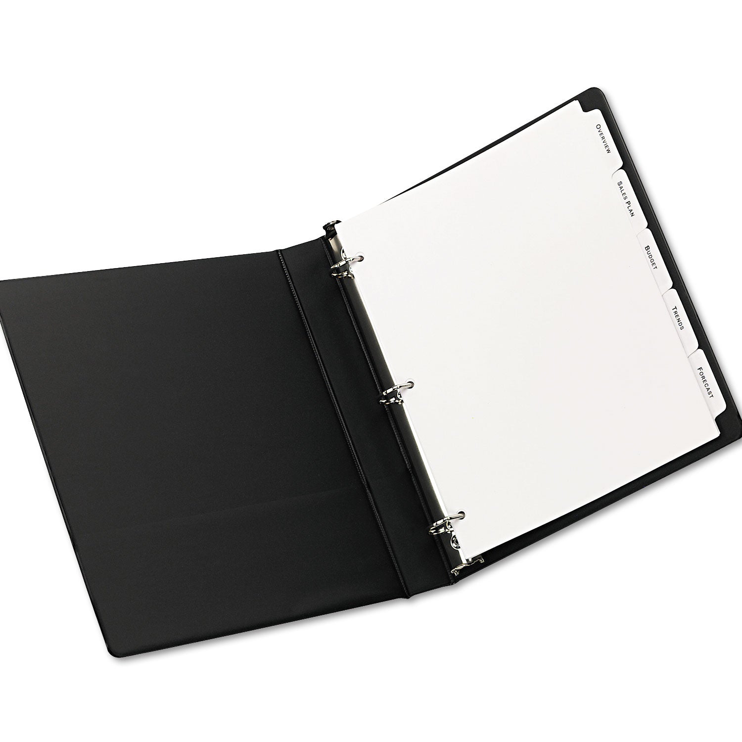 Avery® Customizable Print-On Dividers, Unpunched, For Xerox 5090 Copiers, 5-Tab, 11 x 8.5, White, 30 Sets