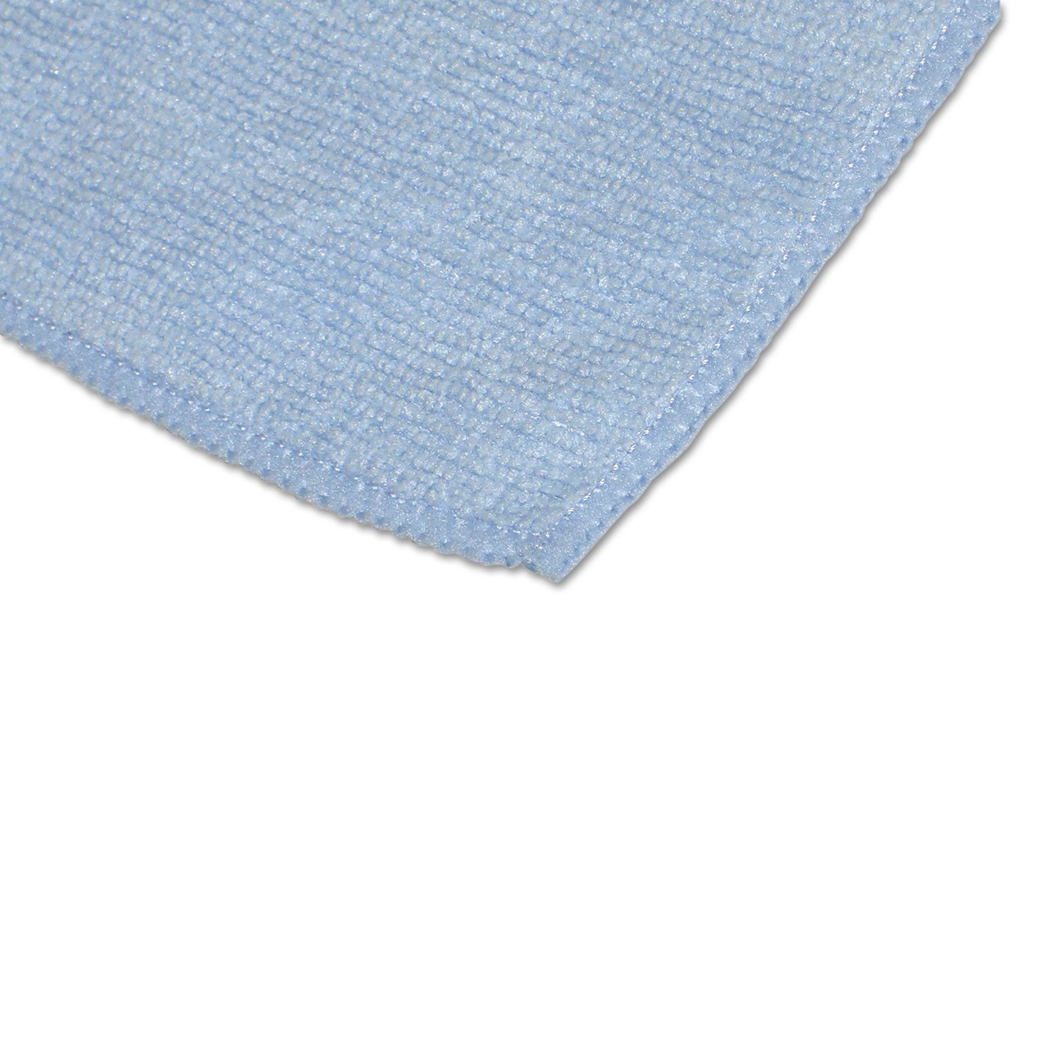 Endust® for Electronics Large-Sized Microfiber Towels Two-Pack, 15 X 15, Unscented, Blue, 2/pack