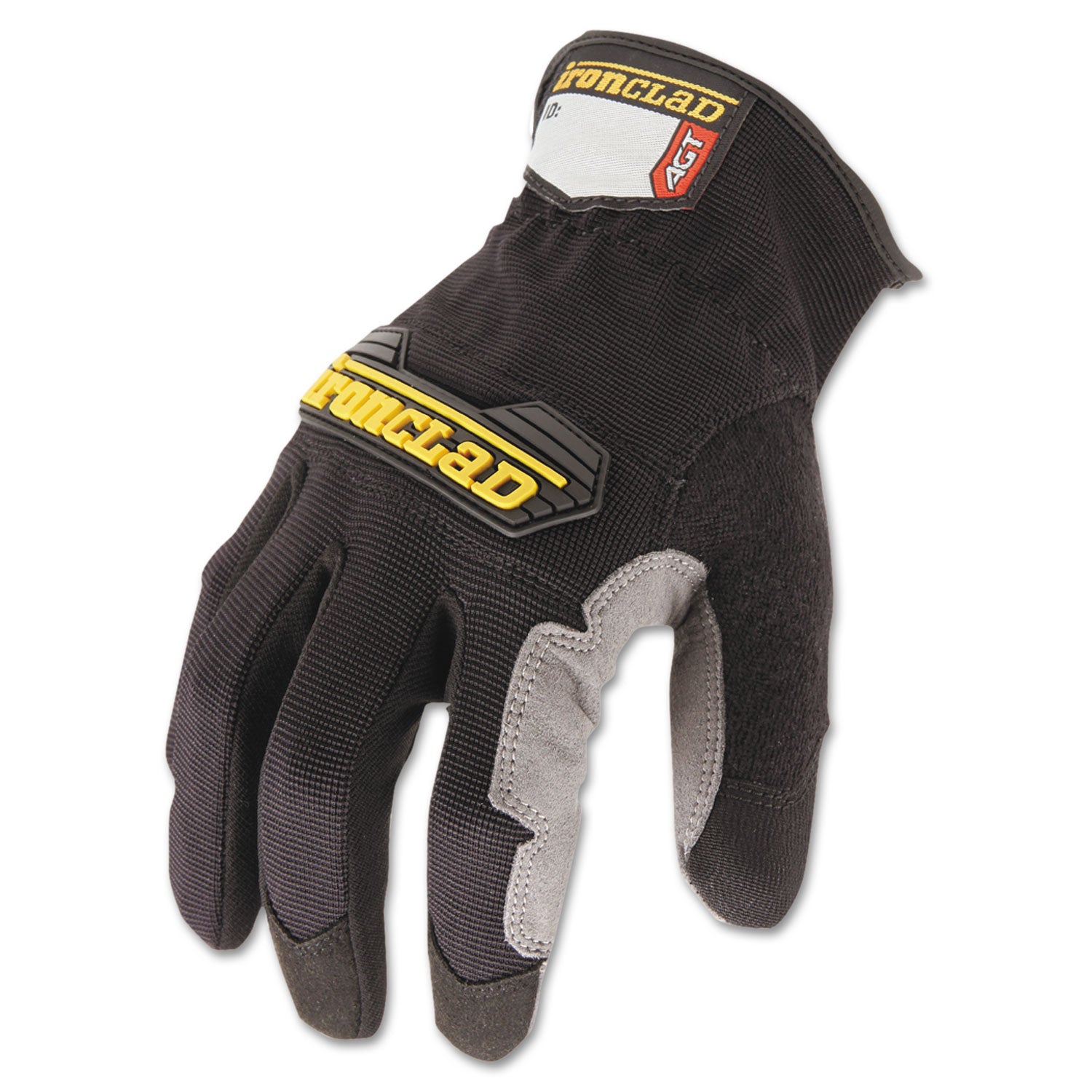 Ironclad Workforce Glove, X-Large, Gray/black, Pair