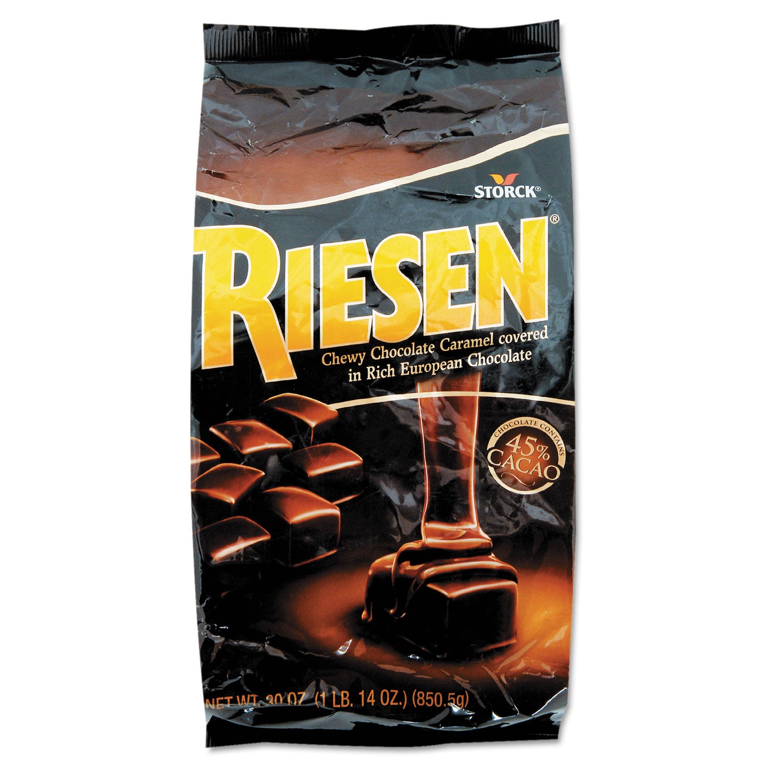Riesen® Chocolate Caramel Candies, 30 Oz Bag