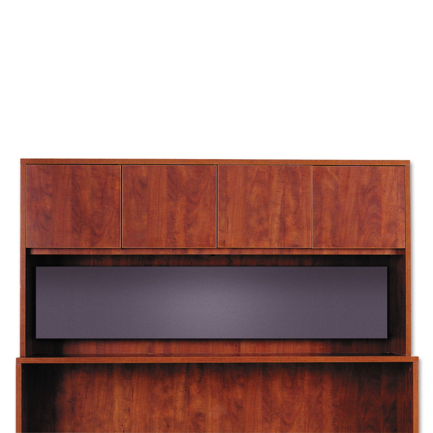 Alera® Alera Valencia Tackboard For Open Storage Hutch, 62.38w X 0.5d X 14h, Charcoal