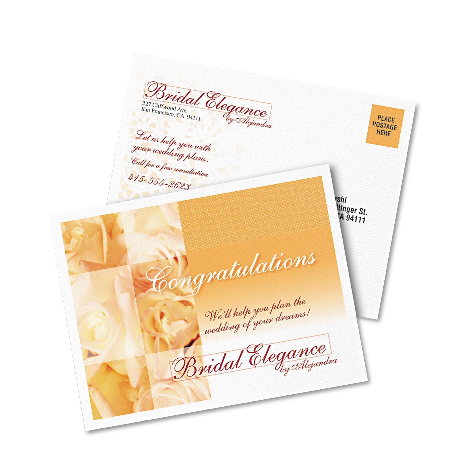 Avery® Printable Postcards, Inkjet, 65 Lb, 4.25 X 5.5, Textured Matte White, 120 Cards, 4 Cards/sheet, 30 Sheets/box