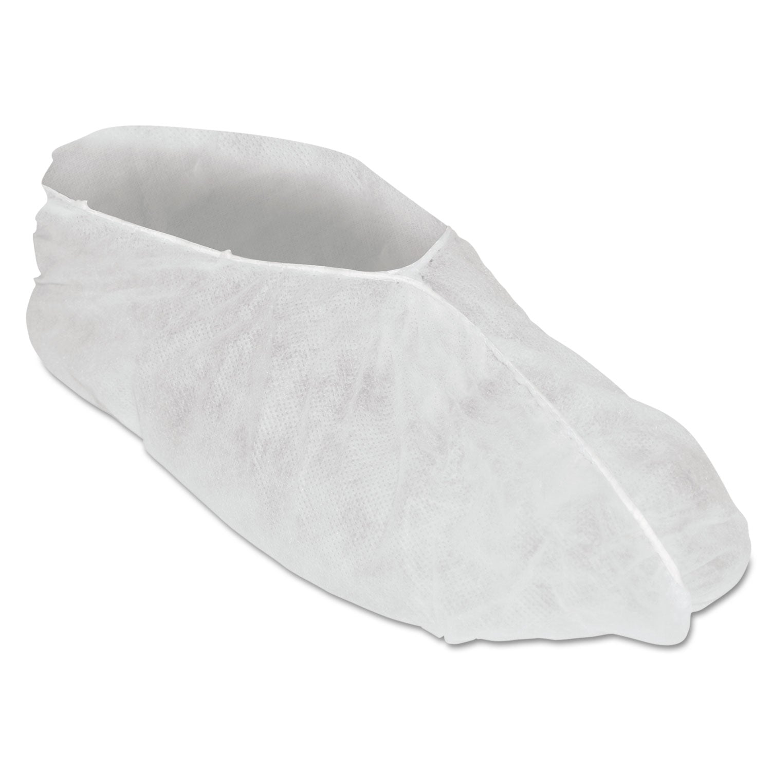 KleenGuard™ A20 Breathable Particle Protection Shoe Covers, One Size Fits All, White, 300/Carton