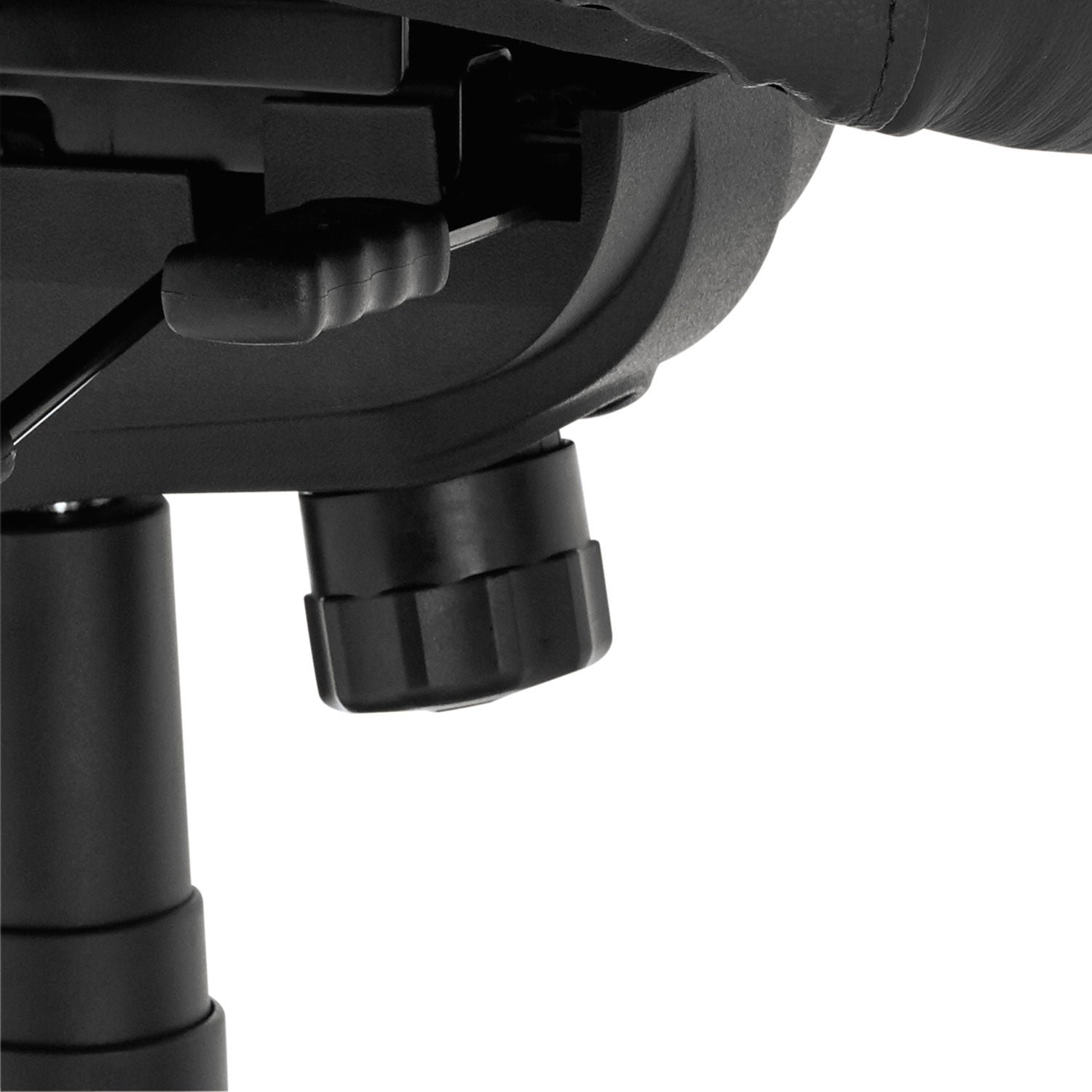 Alera® Alera Elusion Series Mesh Mid-Back Multifunction Chair, Supports Up To 275 Lb, 17.7" To 21.4" Seat Height, Black