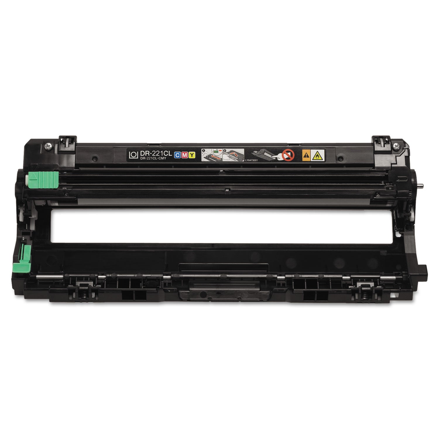 Brother Dr221cl Drum Unit, 15,000 Page-Yield, Black/cyan/magenta/yellow