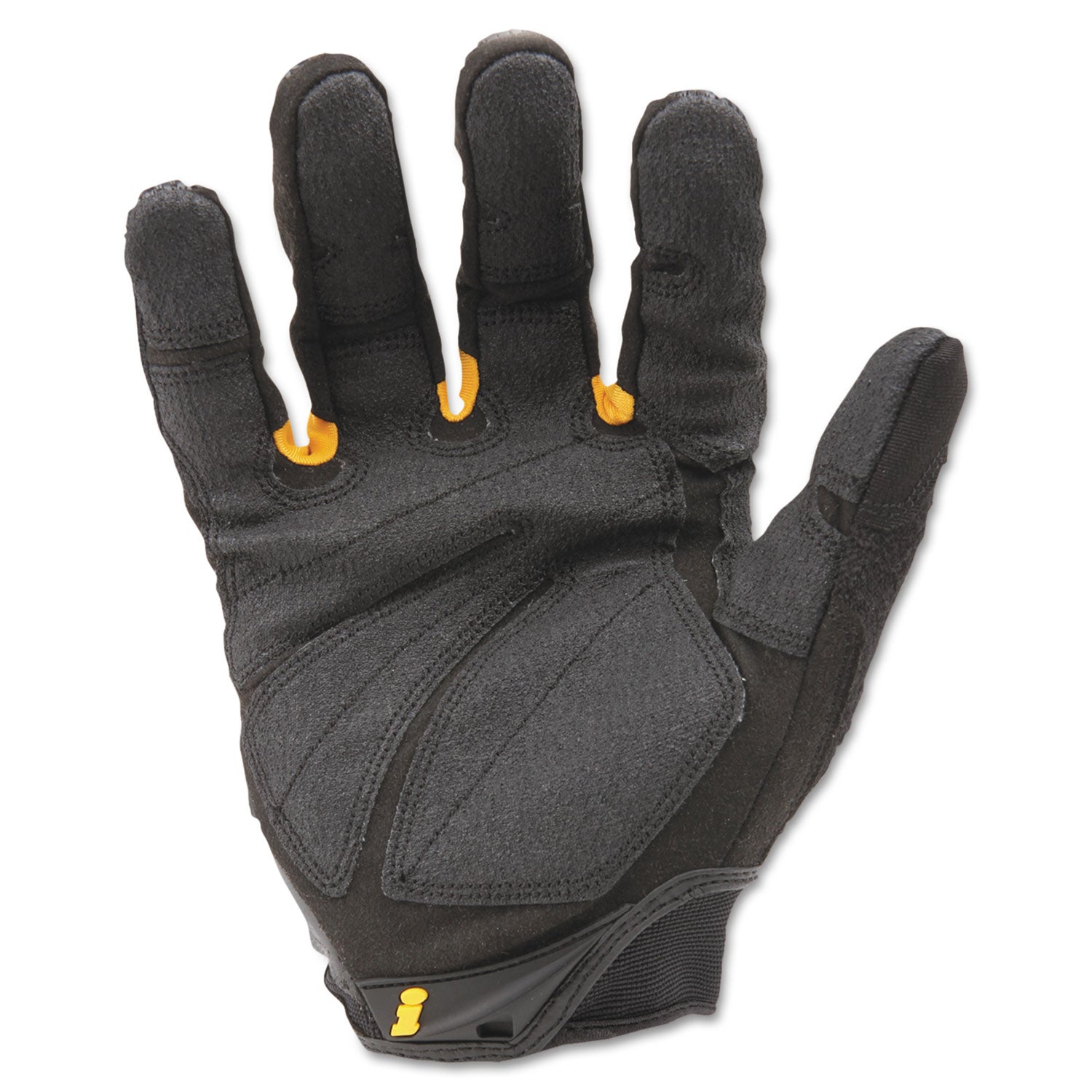 Ironclad Superduty Gloves, X-Large, Black/yellow, 1 Pair