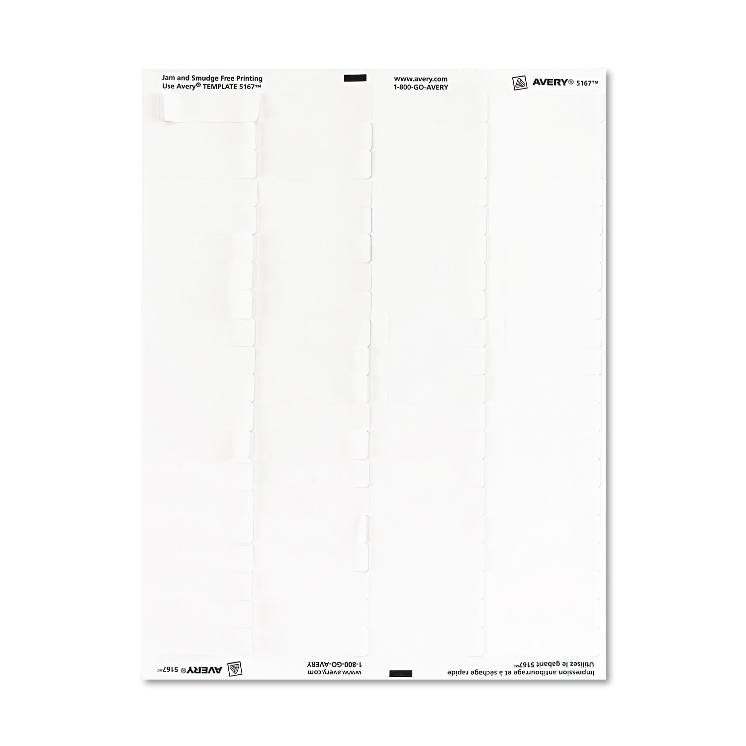 Avery® Laser Cd Labels, Matte White, 250/pack