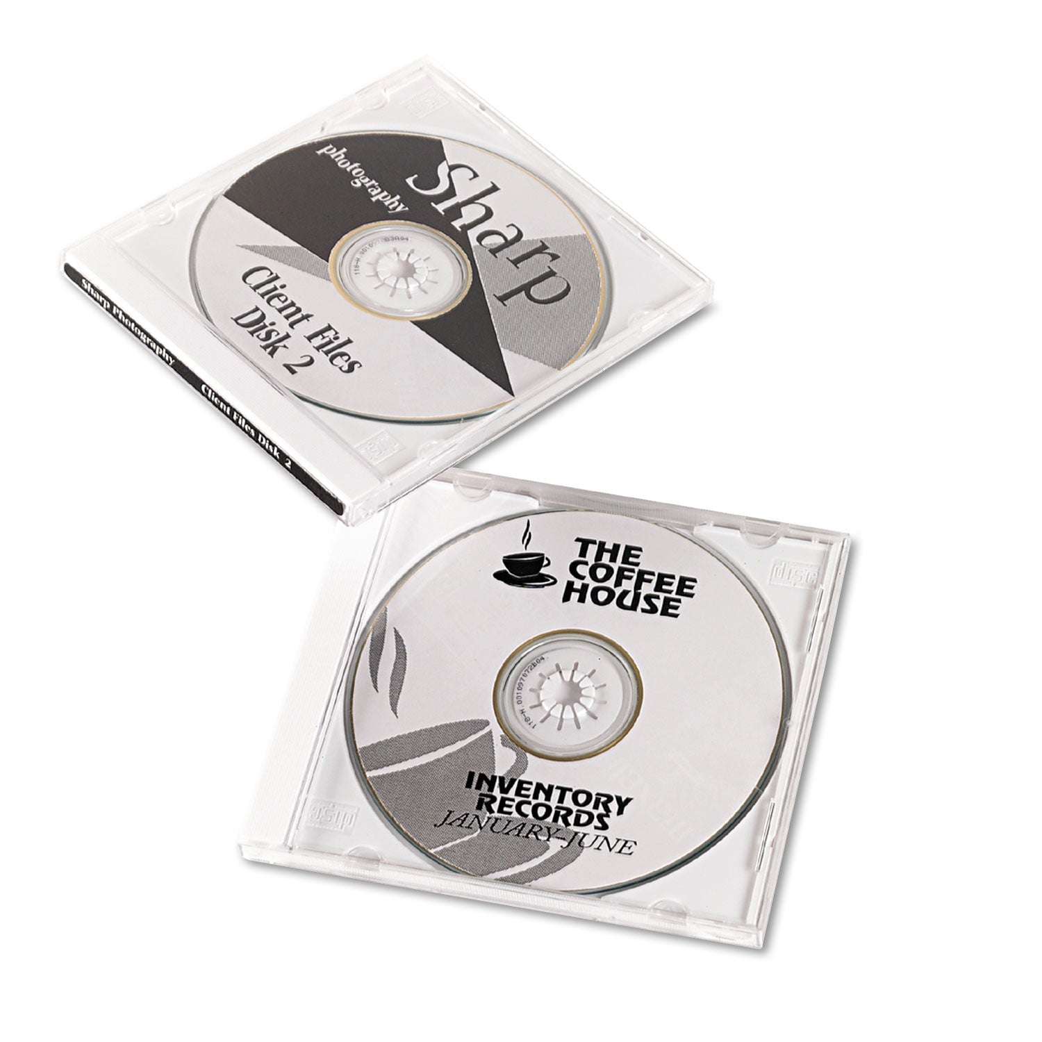 Avery® Laser Cd Labels, Matte White, 50/pack