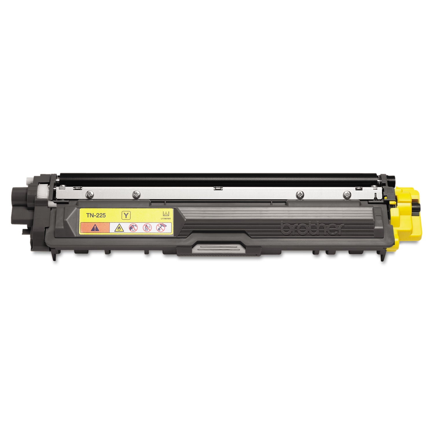 Brother Tn225y High-Yield Toner, 2,200 Page-Yield, Yellow