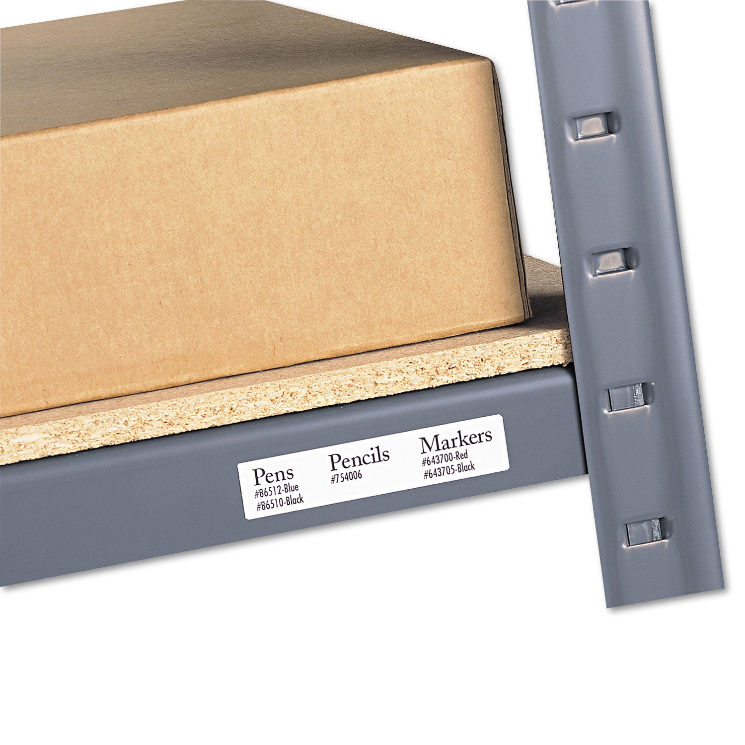 Avery® Durable Permanent Id Labels With Trueblock Technology, Laser Printers, 0.63 X 3, White, 32/sheet, 50 Sheets/pack