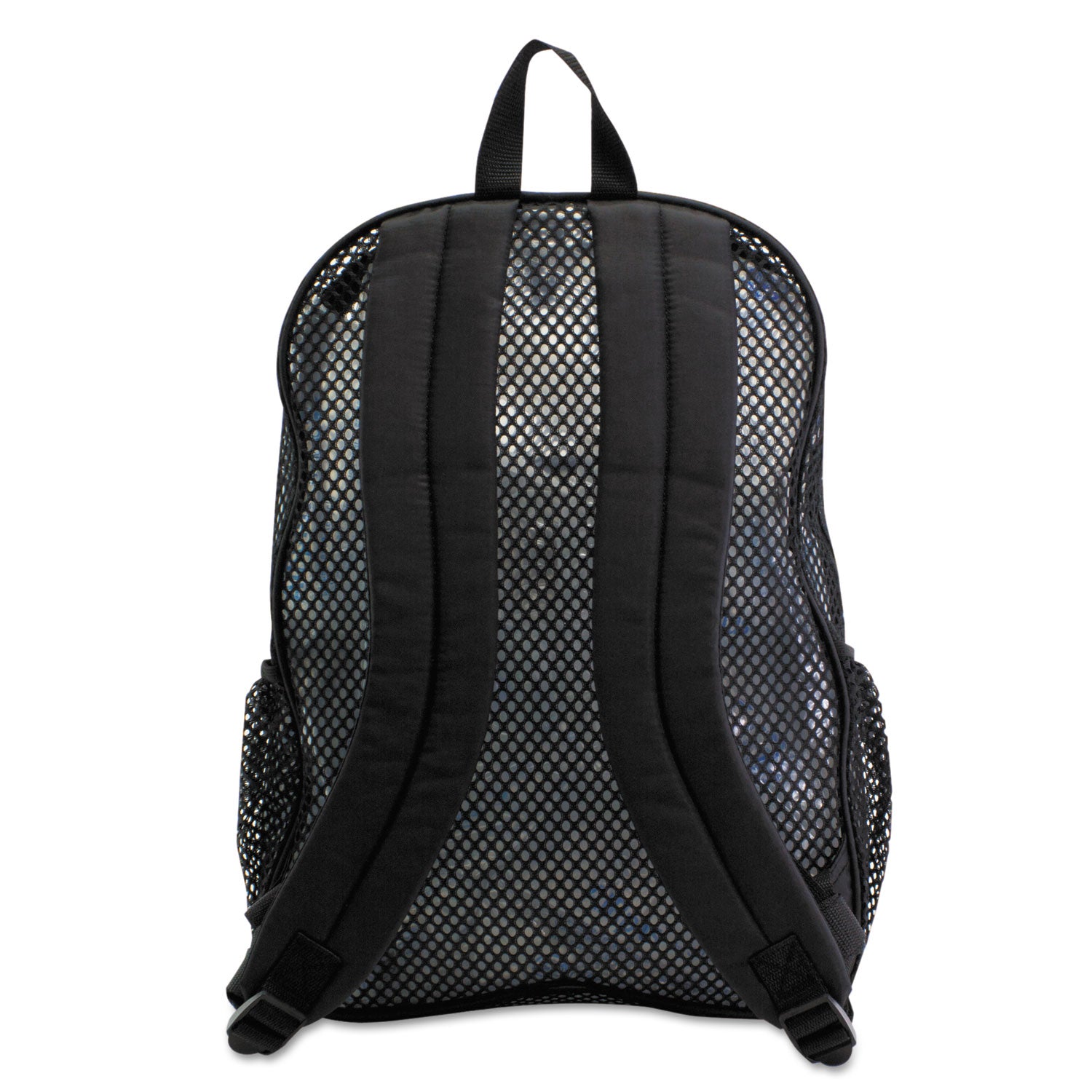 Eastsport® Mesh Backpack, Fits Devices Up to 17", Polyester, 12 x 17.5 x 5.5, Black