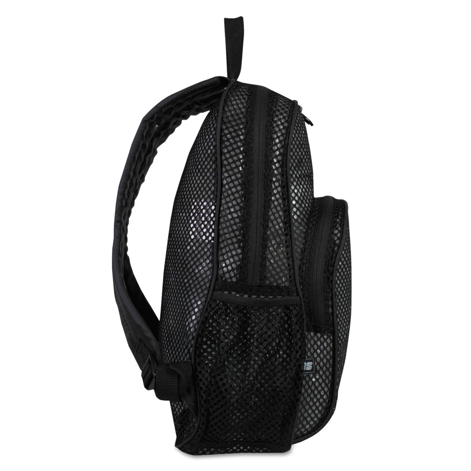 Eastsport® Mesh Backpack, Fits Devices Up to 17", Polyester, 12 x 17.5 x 5.5, Black