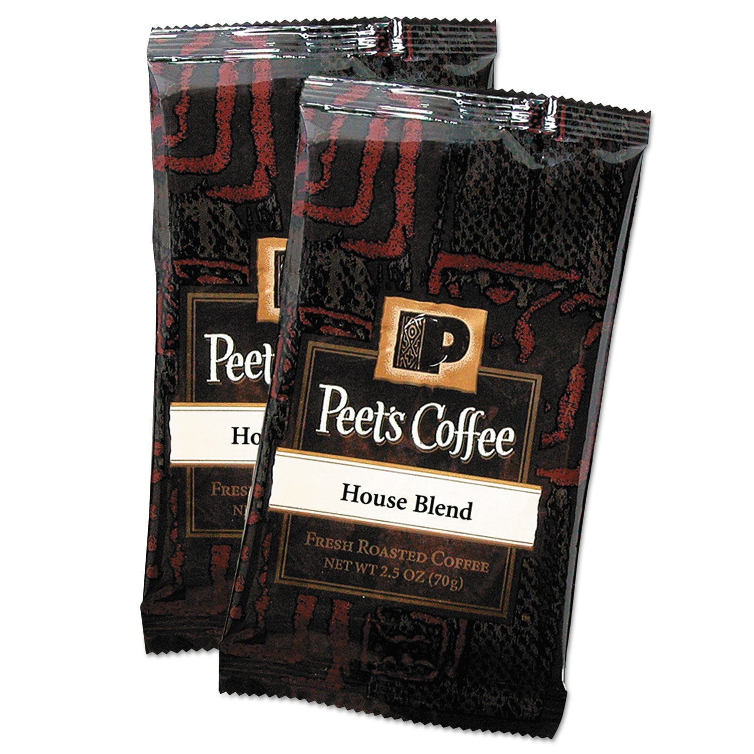 Peet's Coffee & Tea® Coffee Portion Packs, House Blend, 2.5 Oz Frack Pack, 18/box