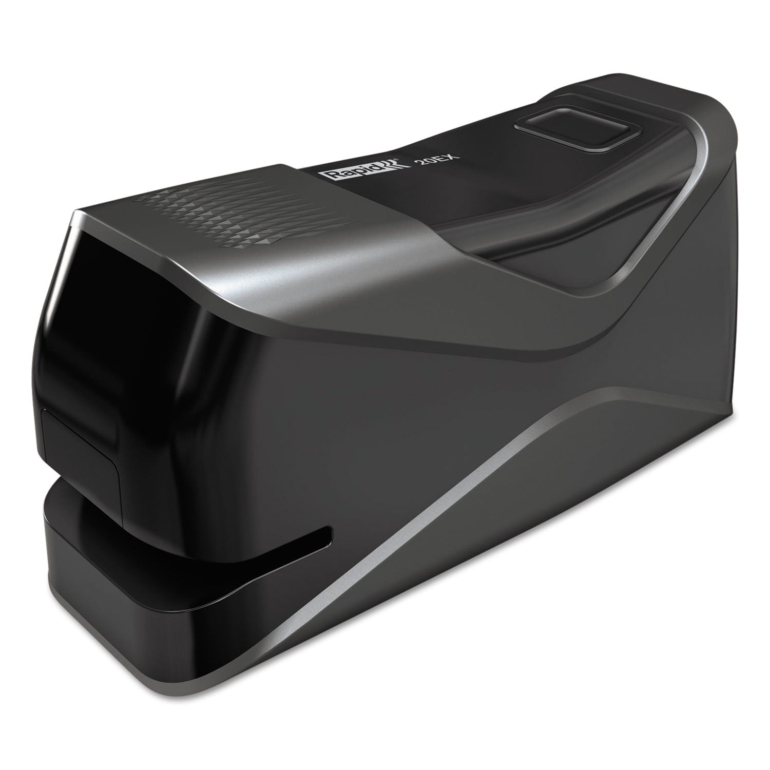 20EX Personal Electric Stapler, 20-Sheet Capacity, Black