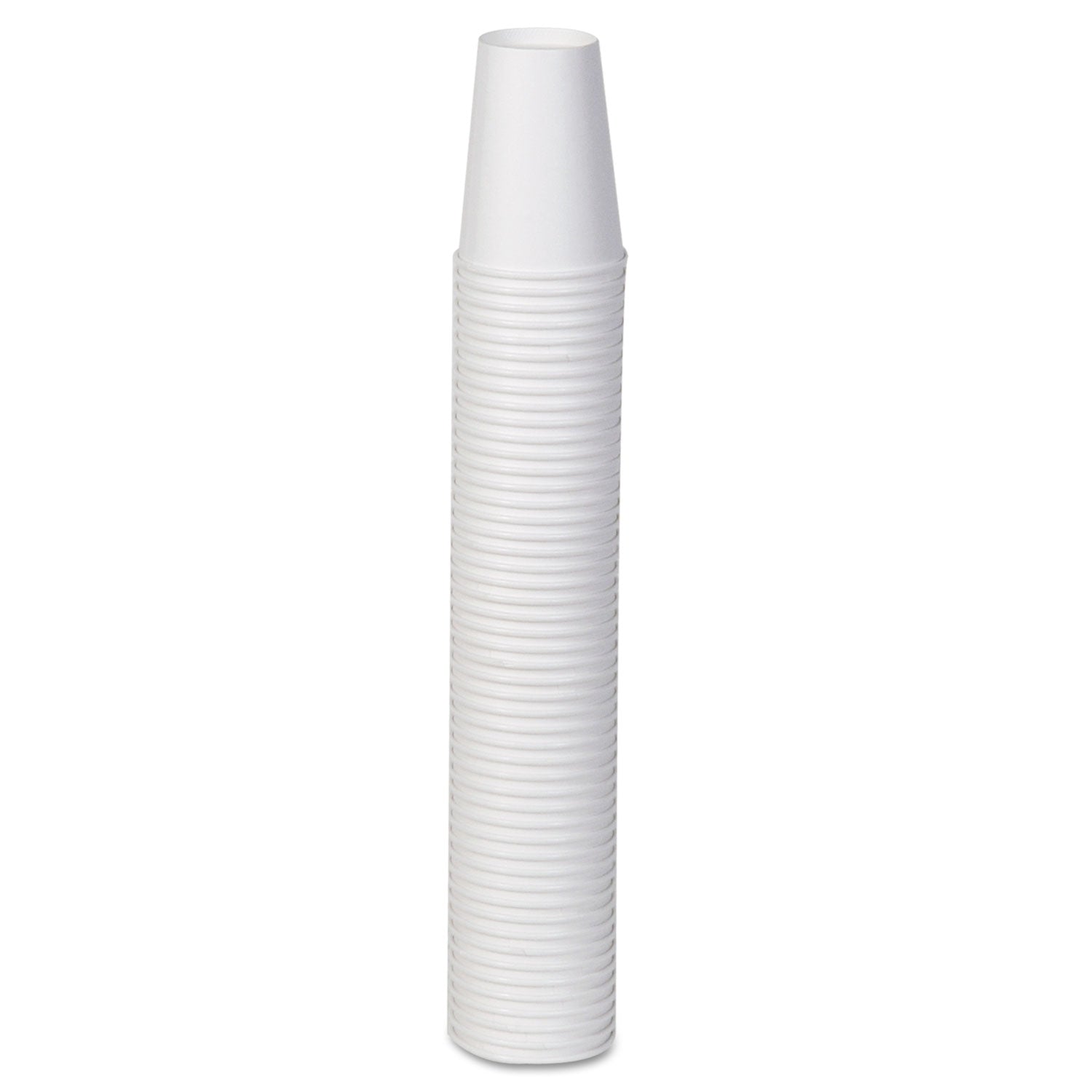 Dixie® Paper Hot Cups, 12 Oz, White, 50/sleeve, 20 Sleeves/carton