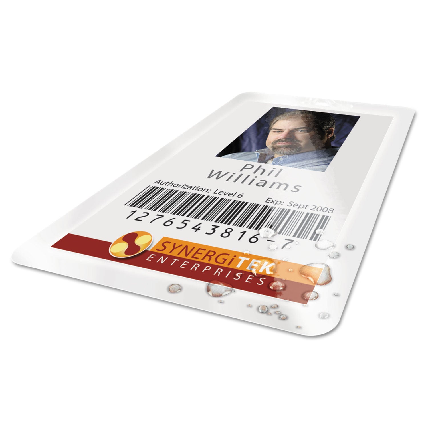 GBC® Ultraclear Thermal Laminating Pouches, 7 Mil, 2.56" X 3.75", Gloss Clear, 100/box
