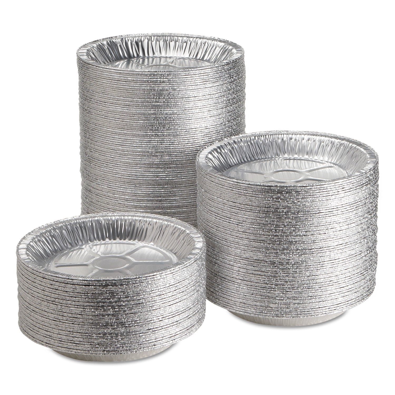 HFA® Aluminum Pie Pan, 24 oz, 9" Diameter x 1.06" h, 200/Carton