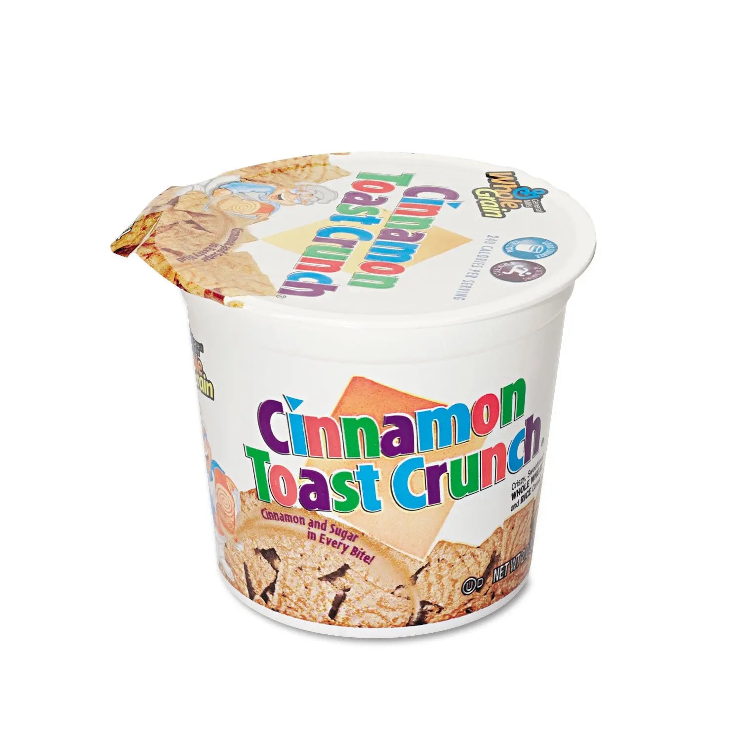 Cinnamon Toast Crunch Cereal, Single-Serve 2 oz Cup, 6/Pack General Mills Flipcost